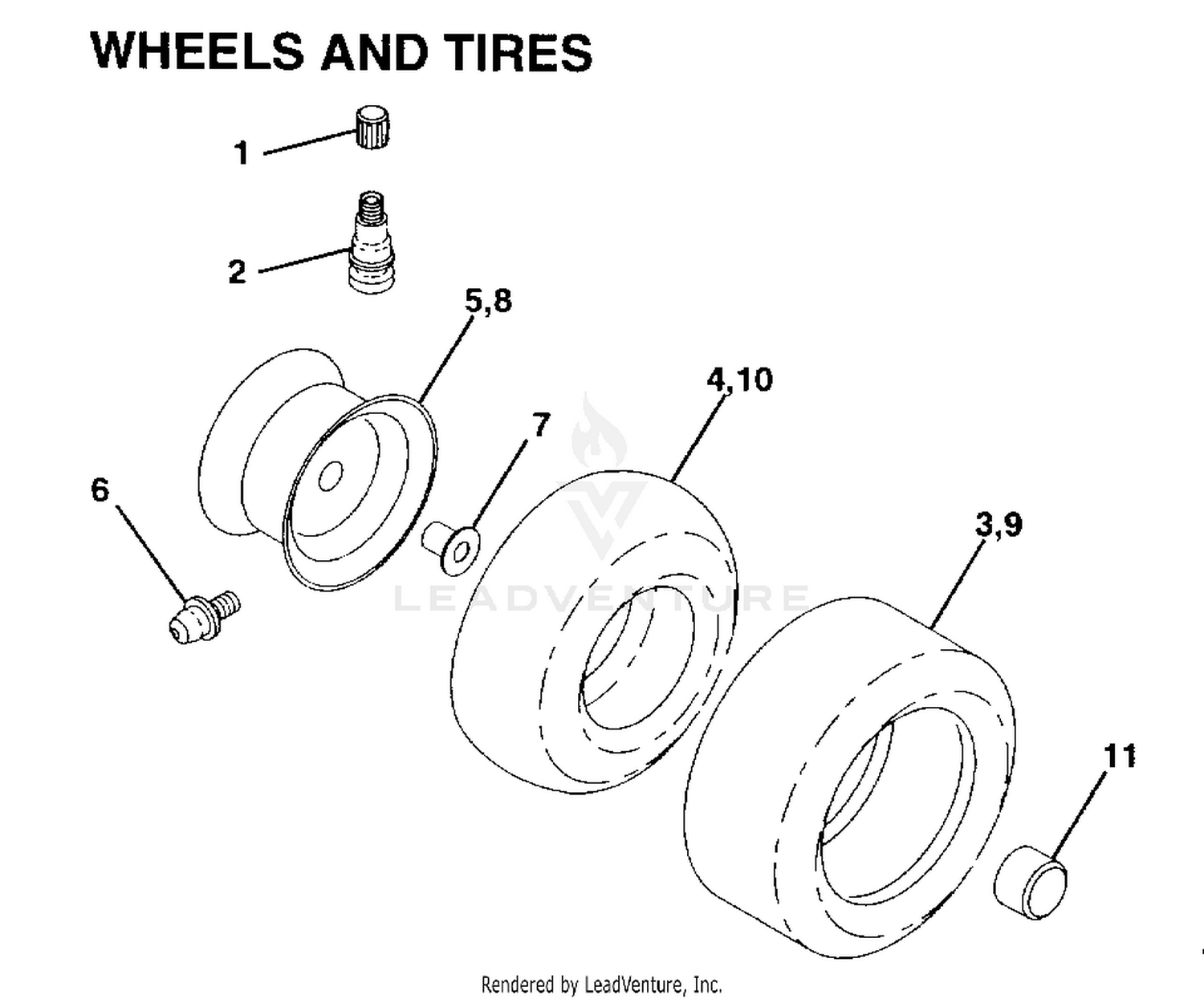 WHEELS & TIRES