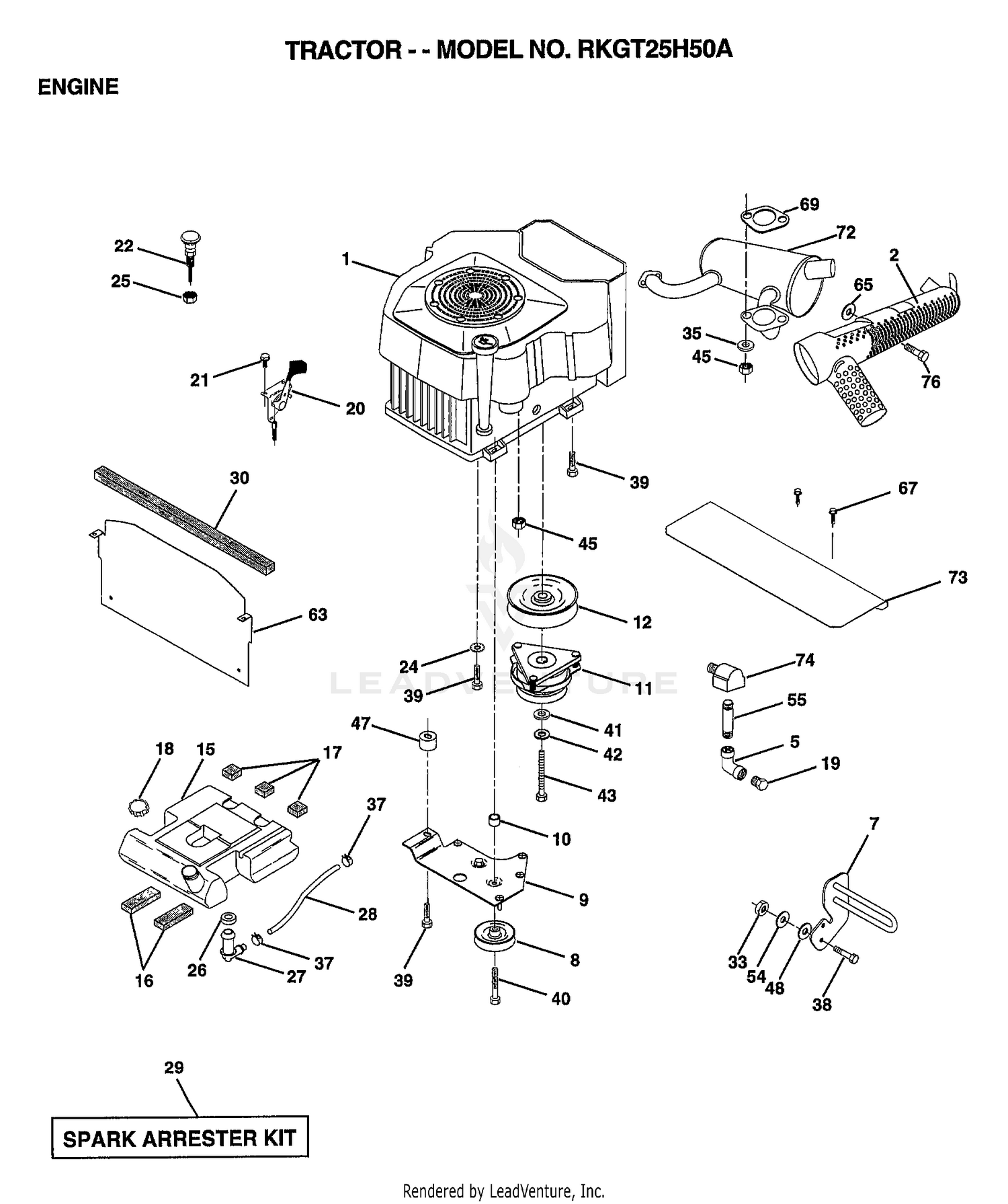 Assembly diagram