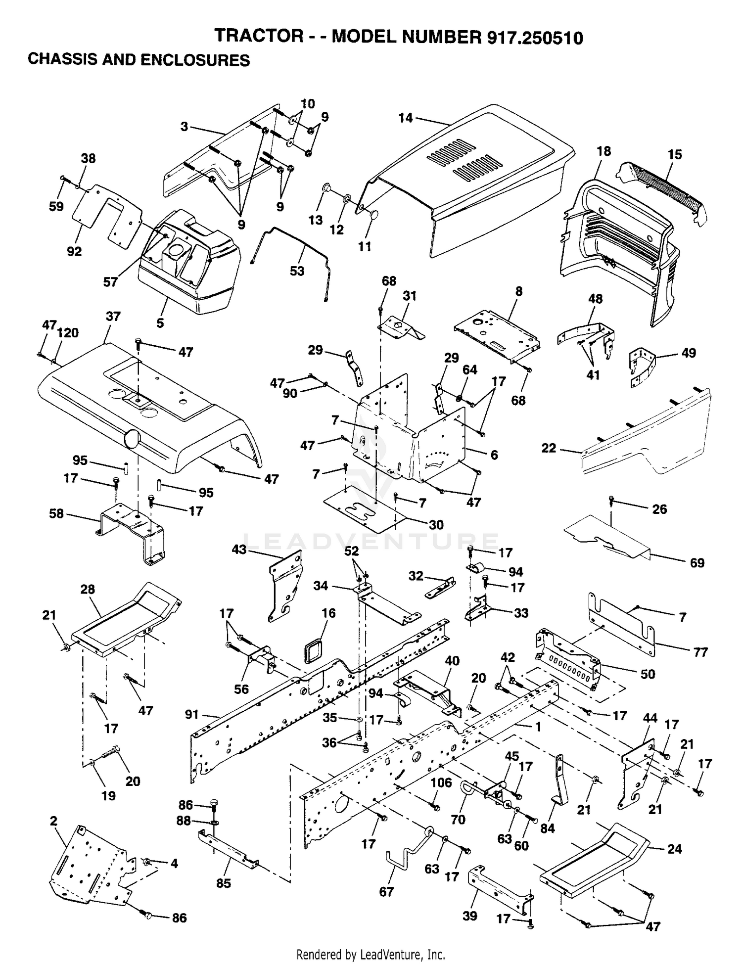 Assembly diagram