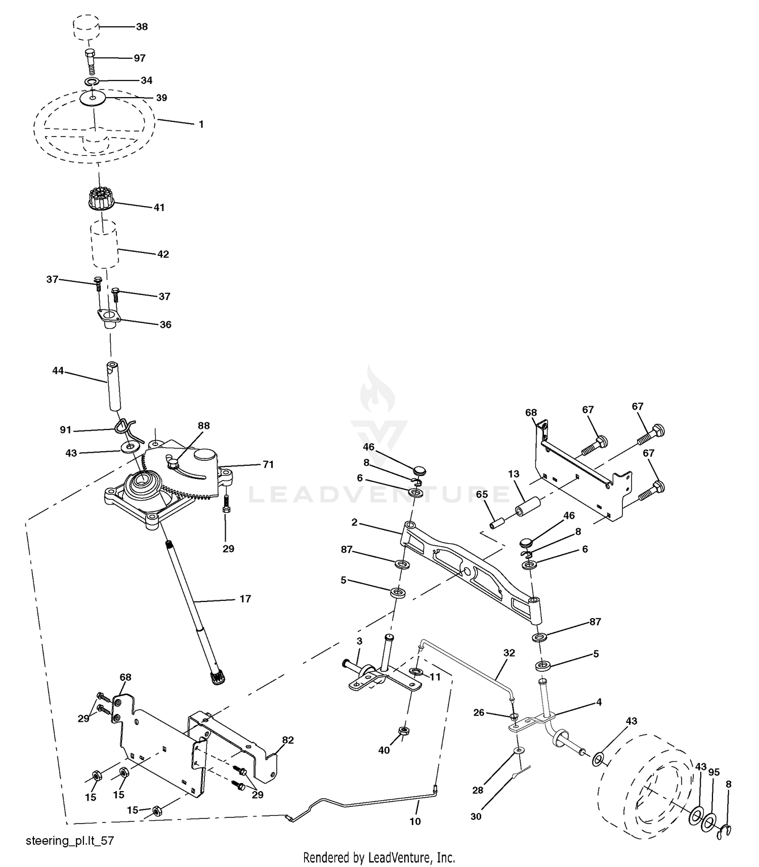 Steering Assembly