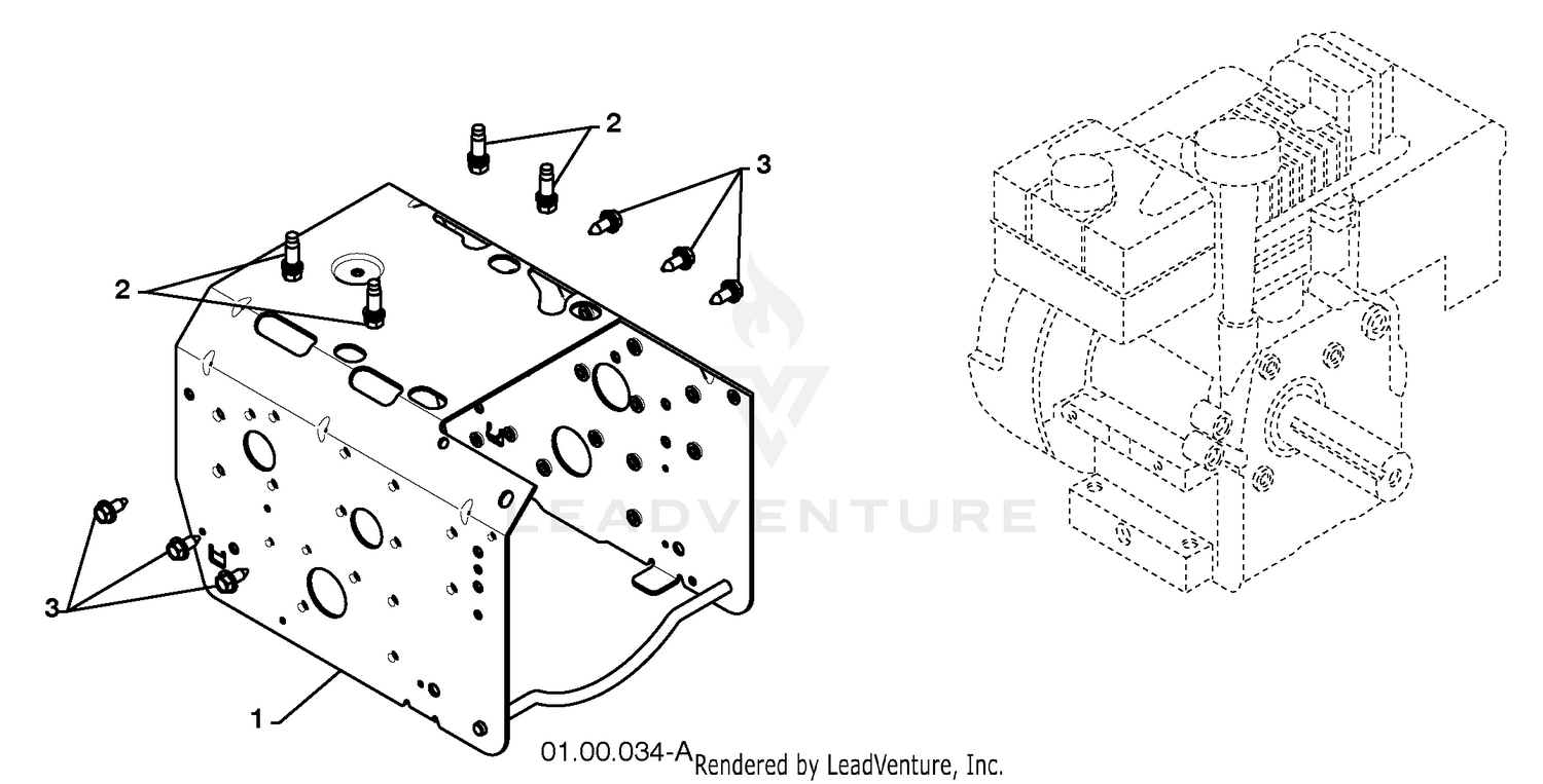 Chassis / Engine / Pulleys