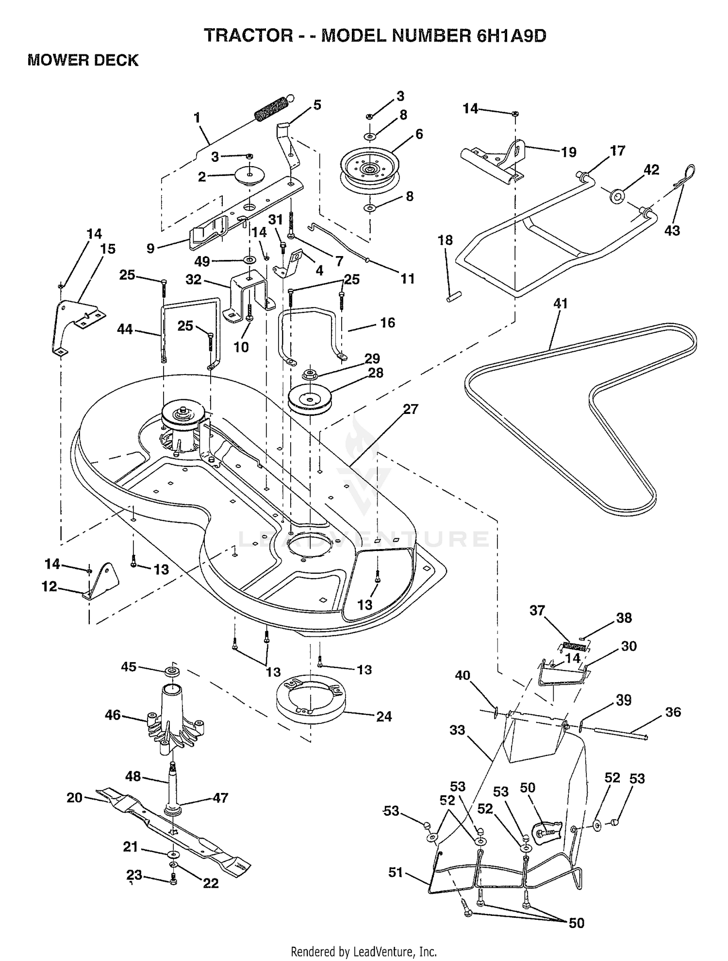 Assembly diagram