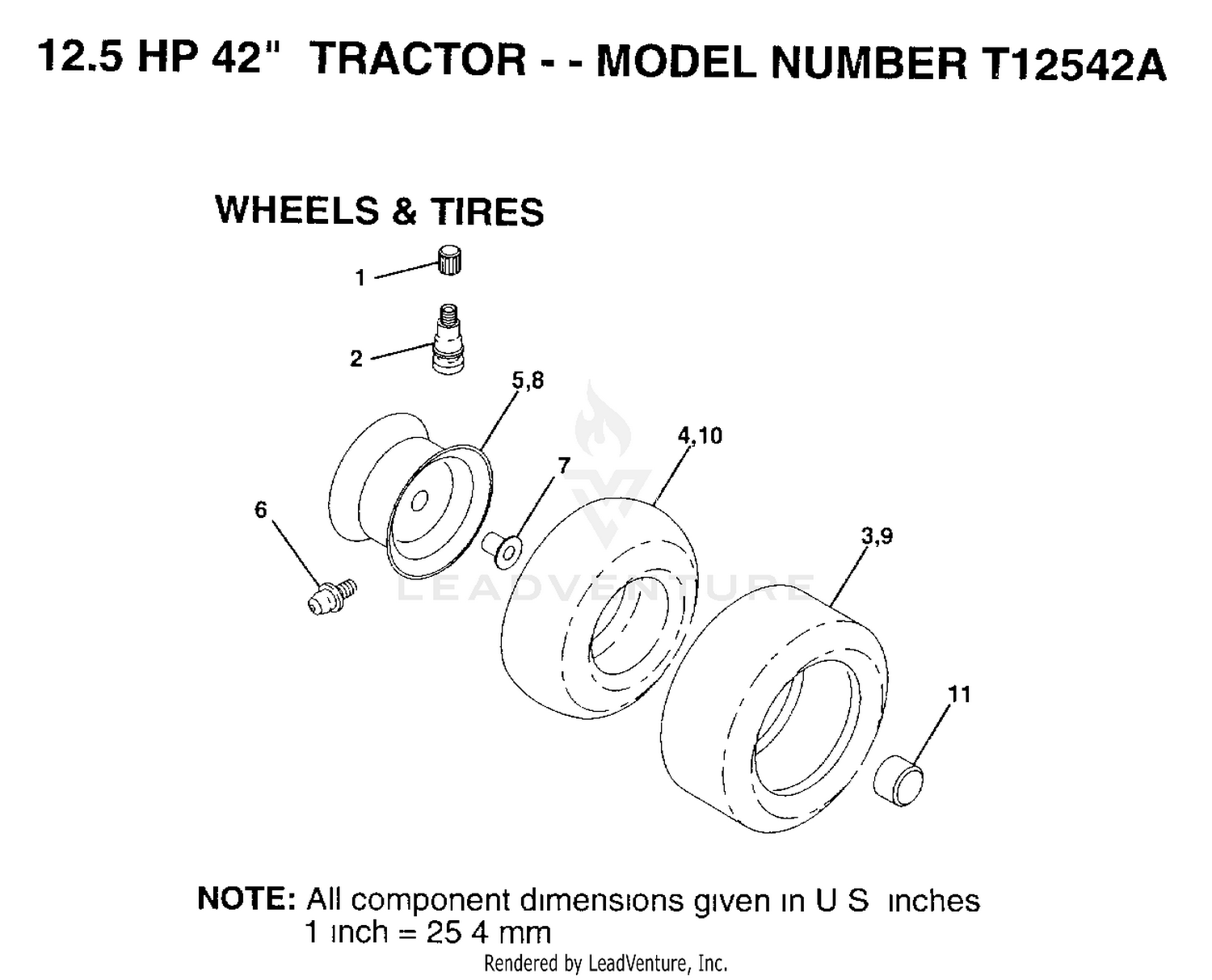 WHEELS AND TIRES