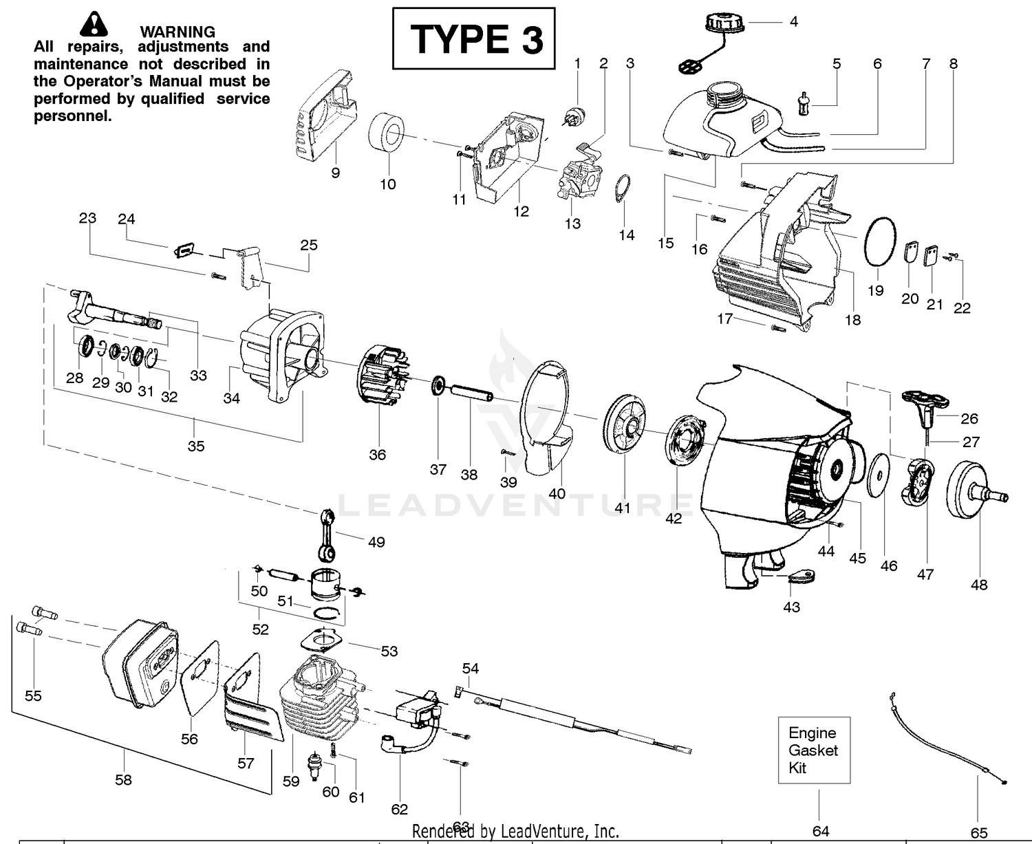 Engine - Type 3