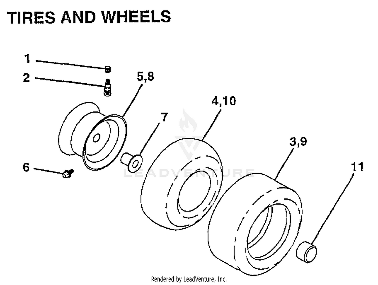 TIRES AND WHEELS