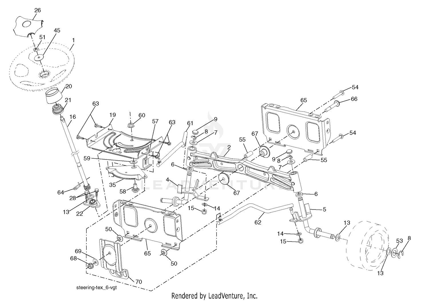 Steering Assembly
