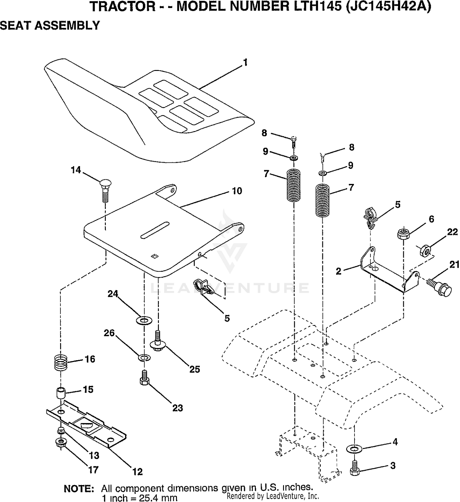 SEAT ASSEMBLY