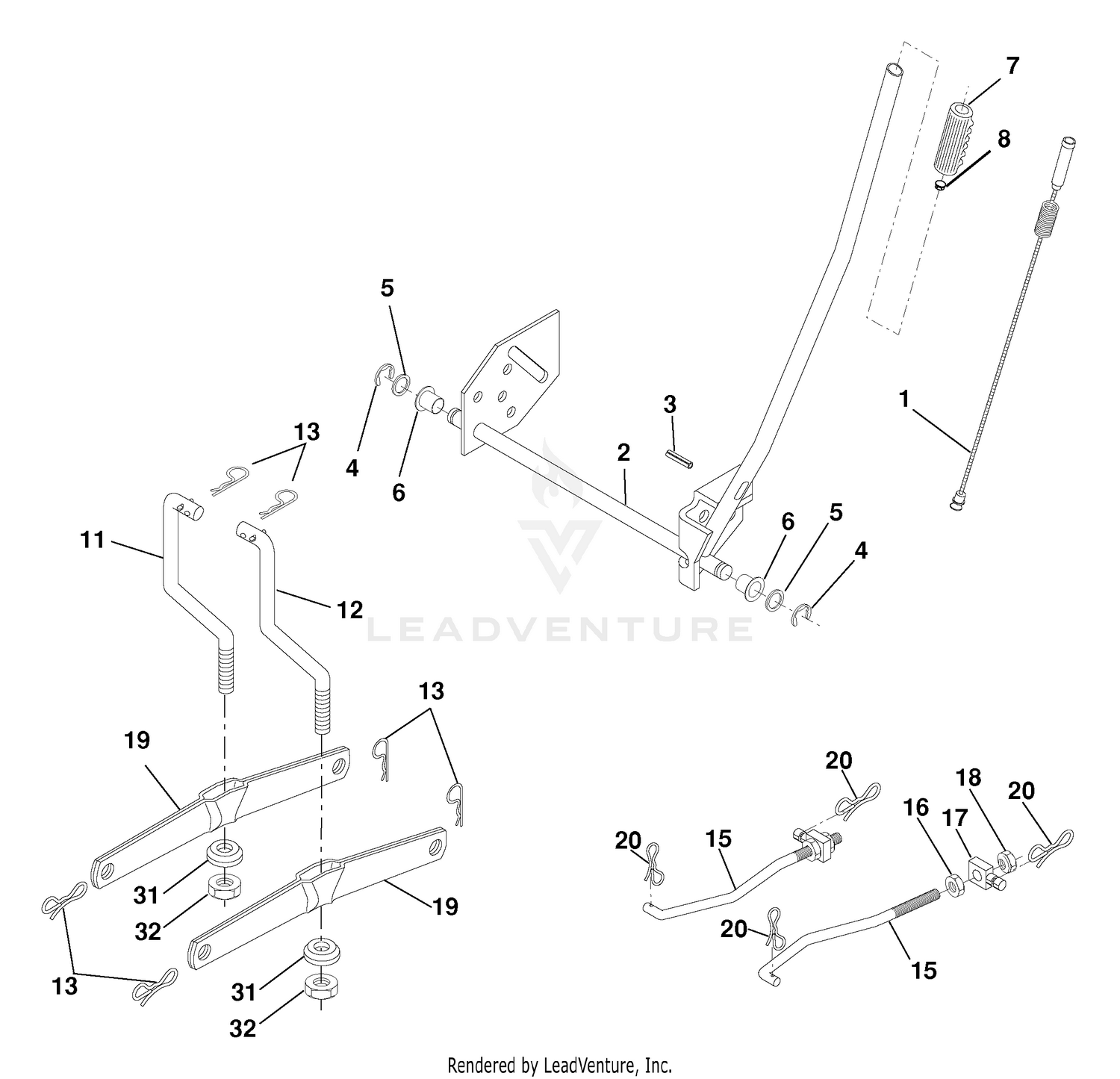 Mower Lift
