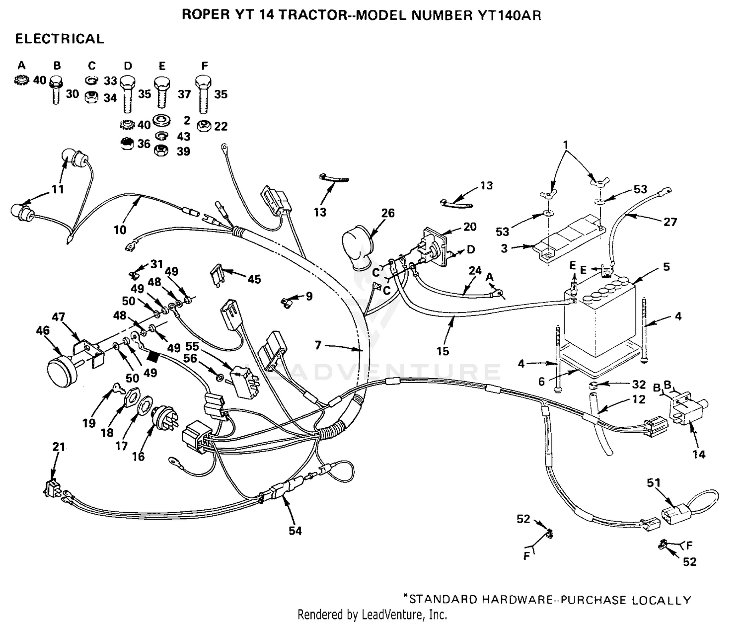 Assembly diagram