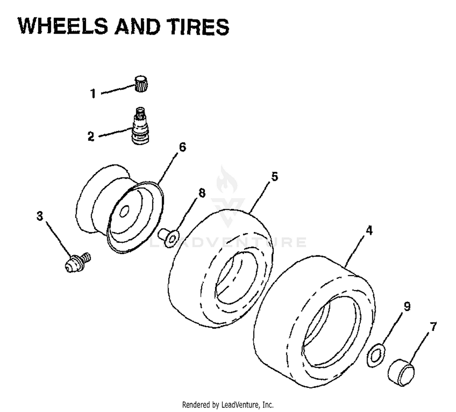 TRACTOR WHEELS