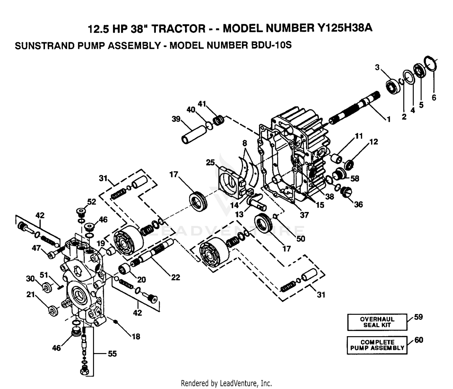 SUNSTRAND PUMP