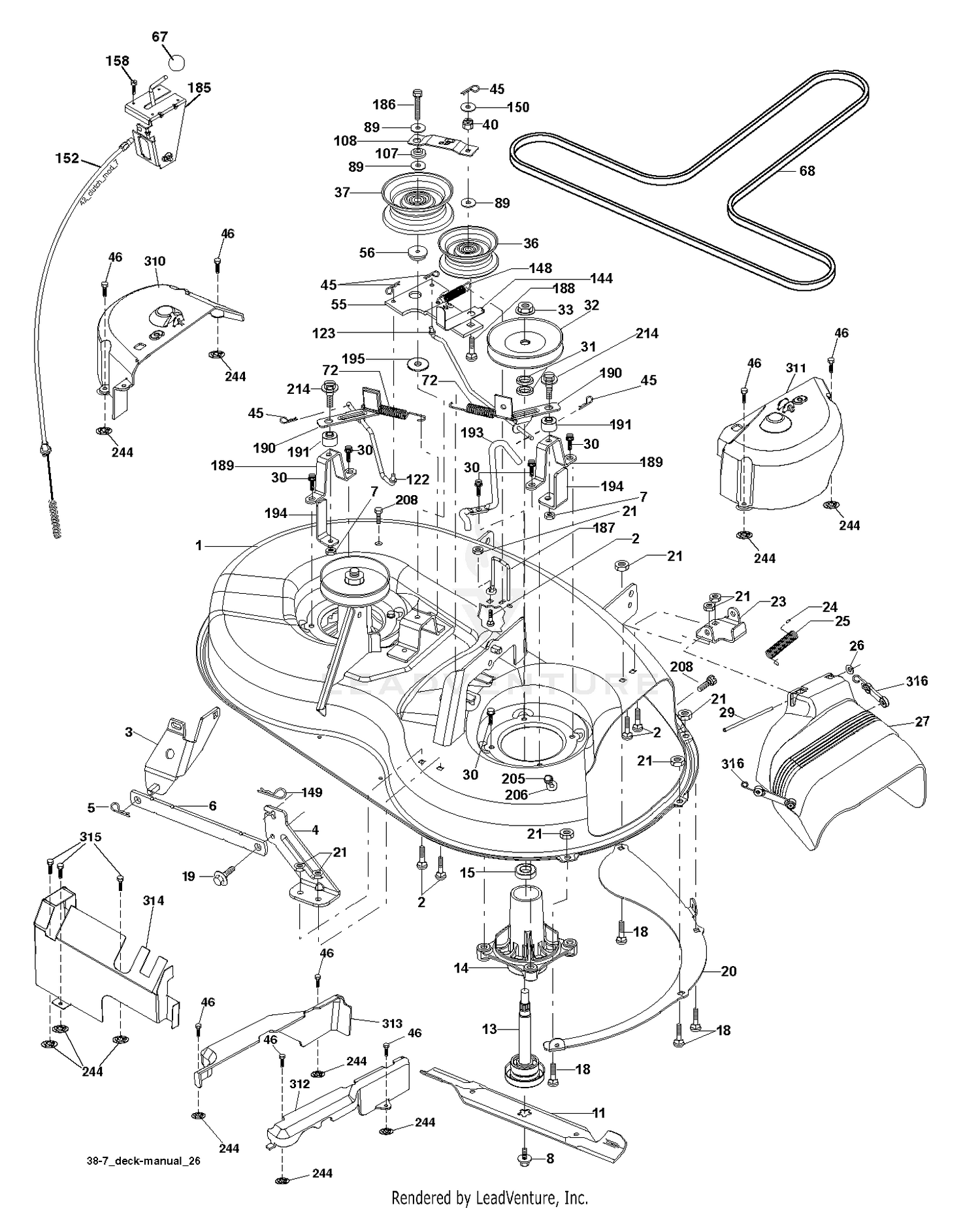 Assembly diagram