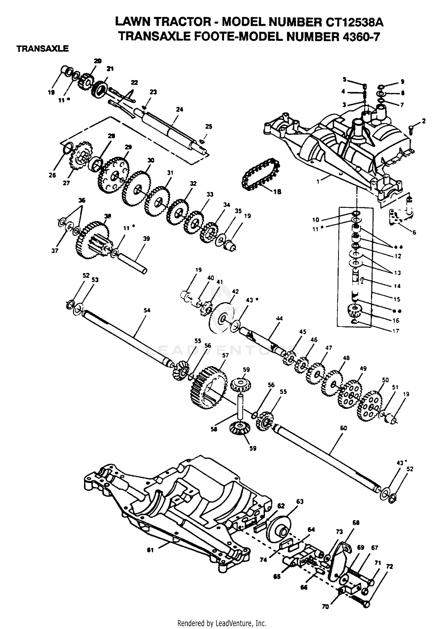 TRANSAXLE