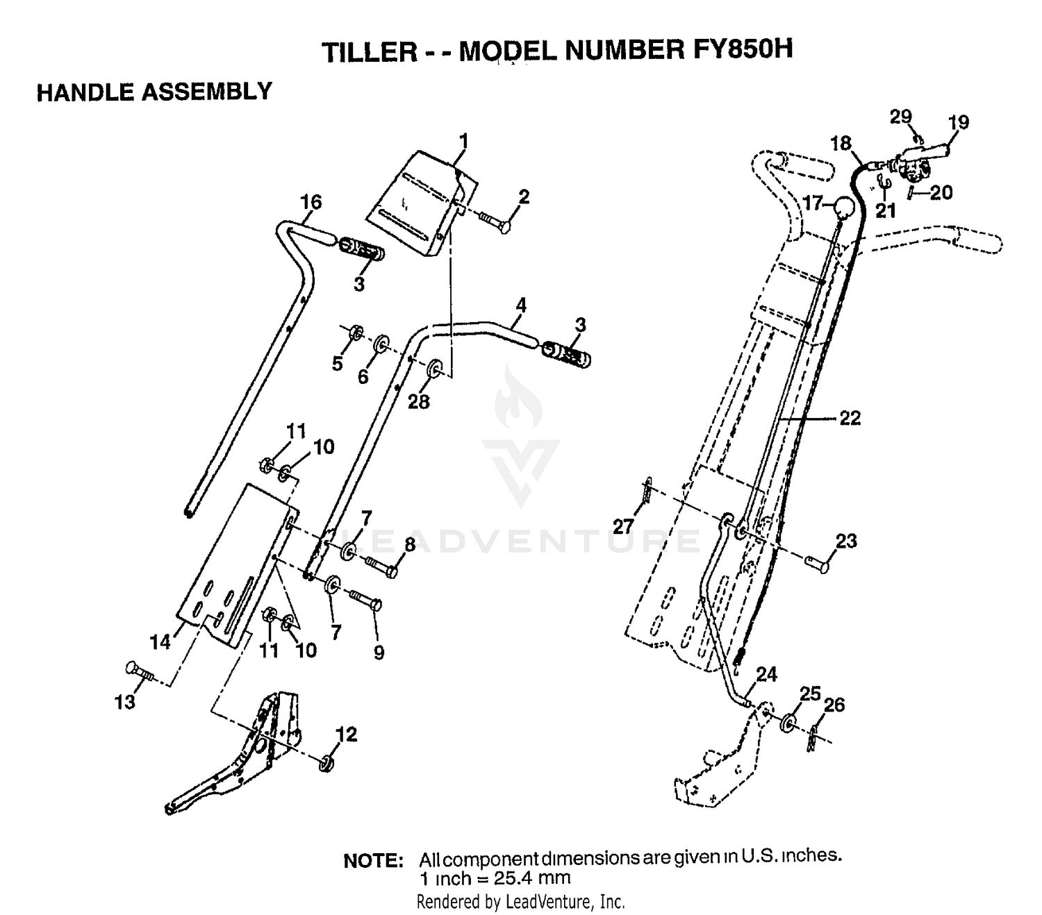 HANDLE ASSEMBLY