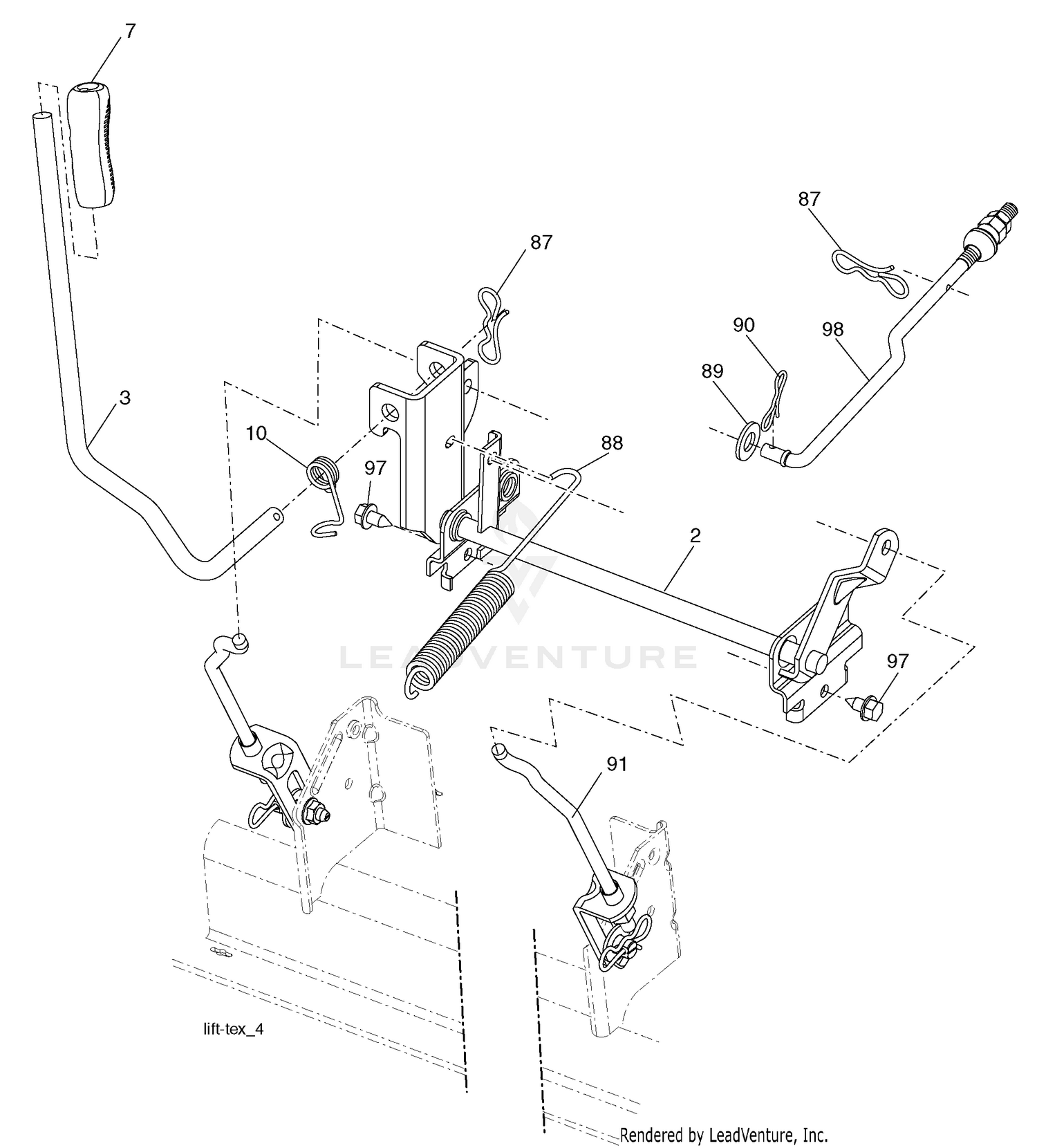 Mower Lift