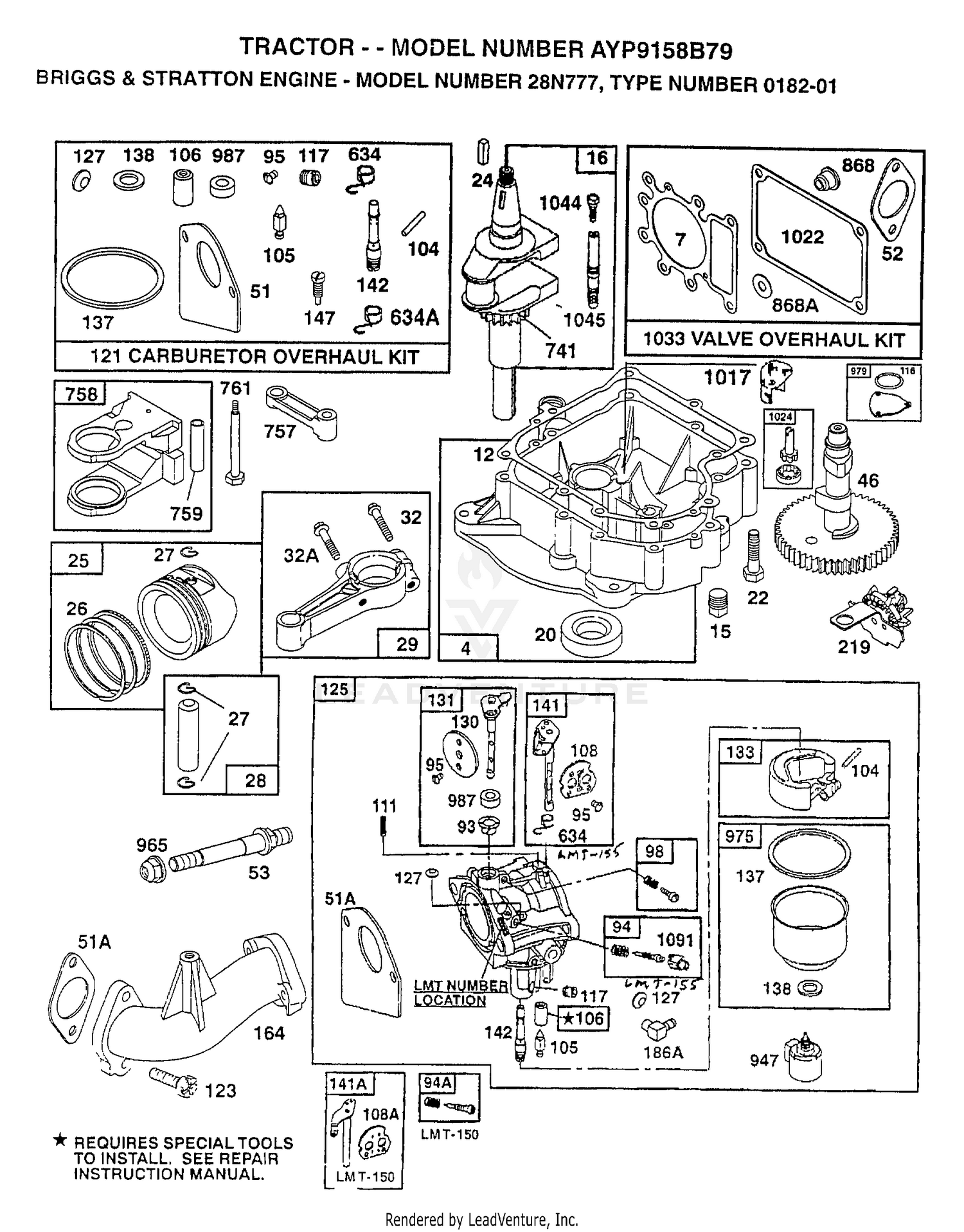 BRIGGS AND STRATTON ENGINE