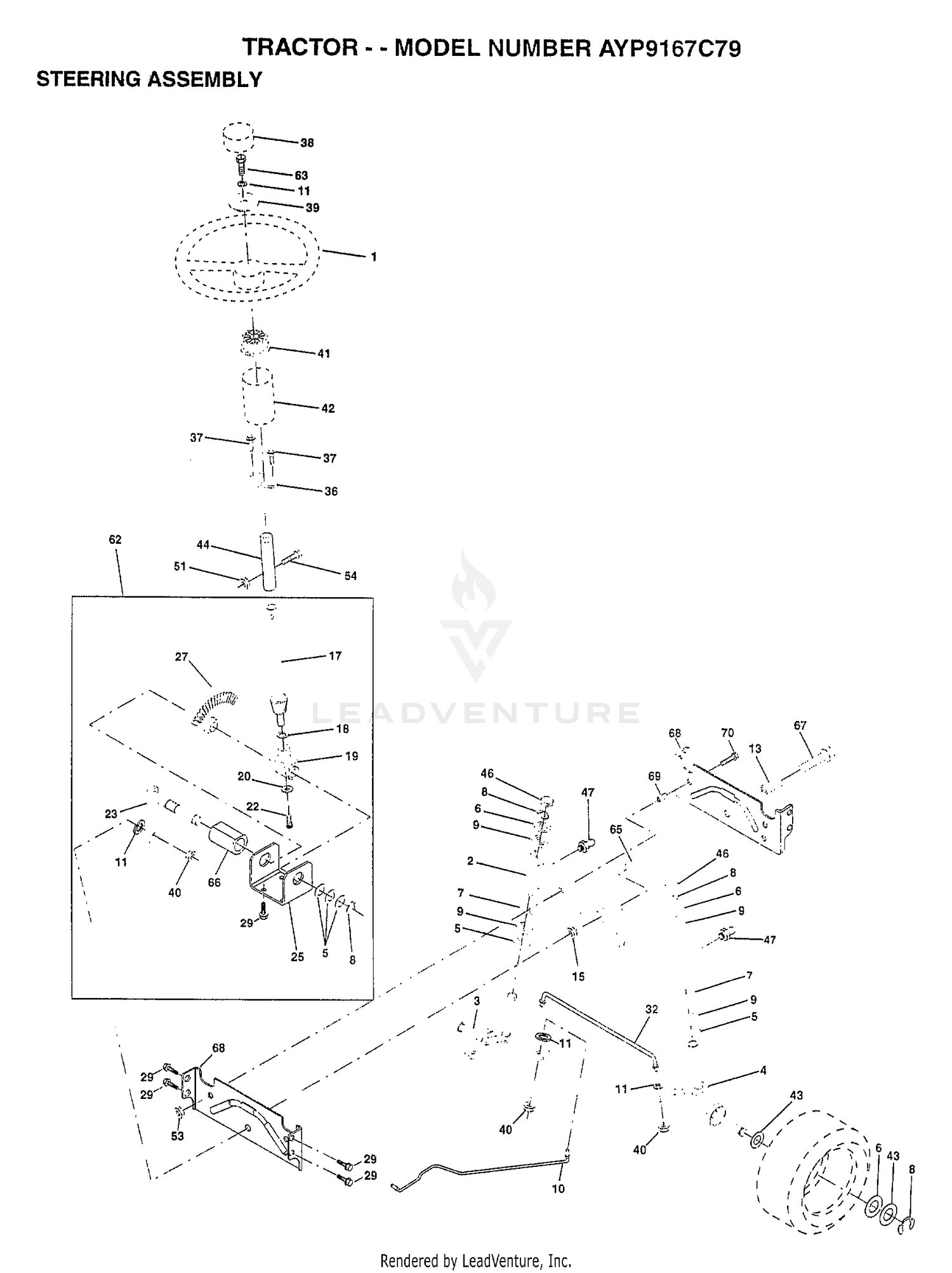 STEERING ASSEMBLY