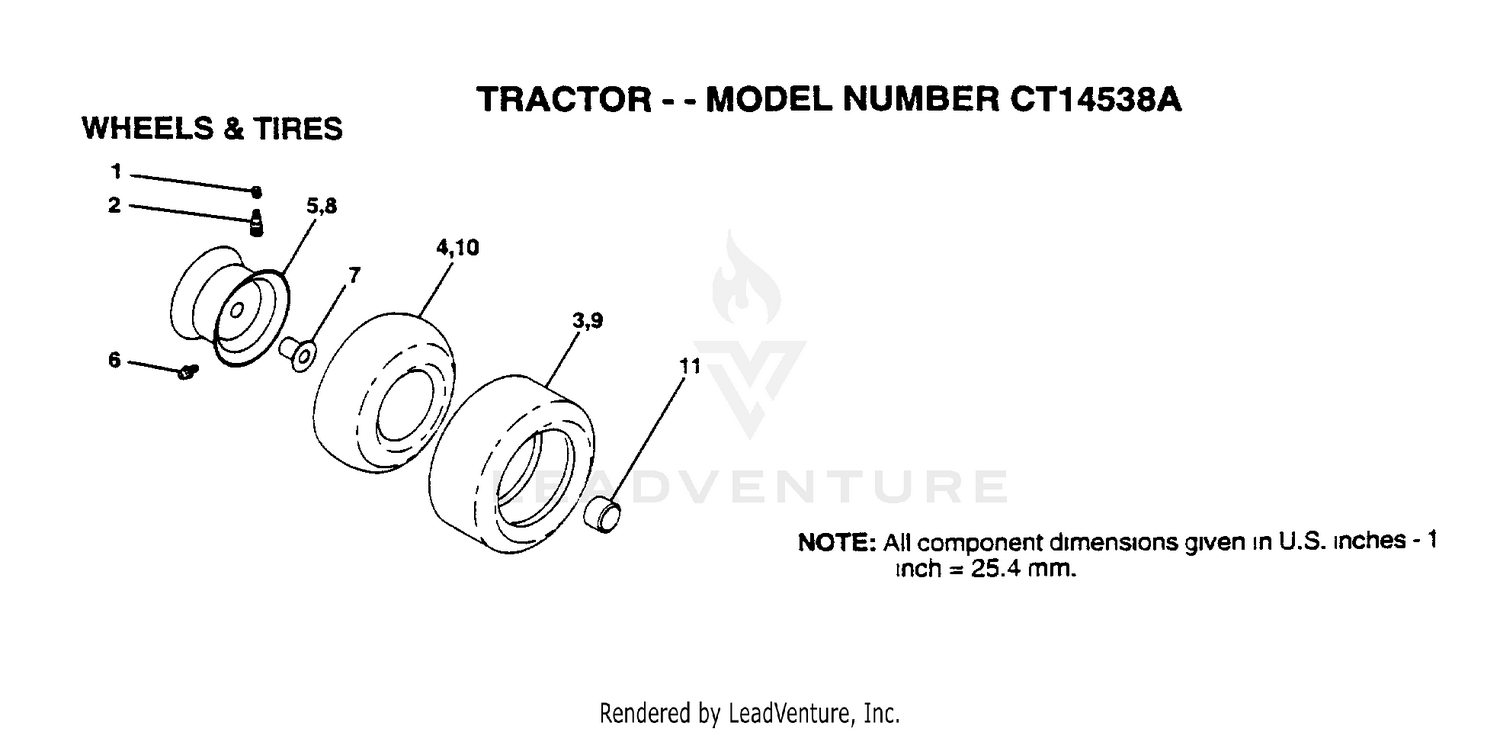 WHEELS/TIRES