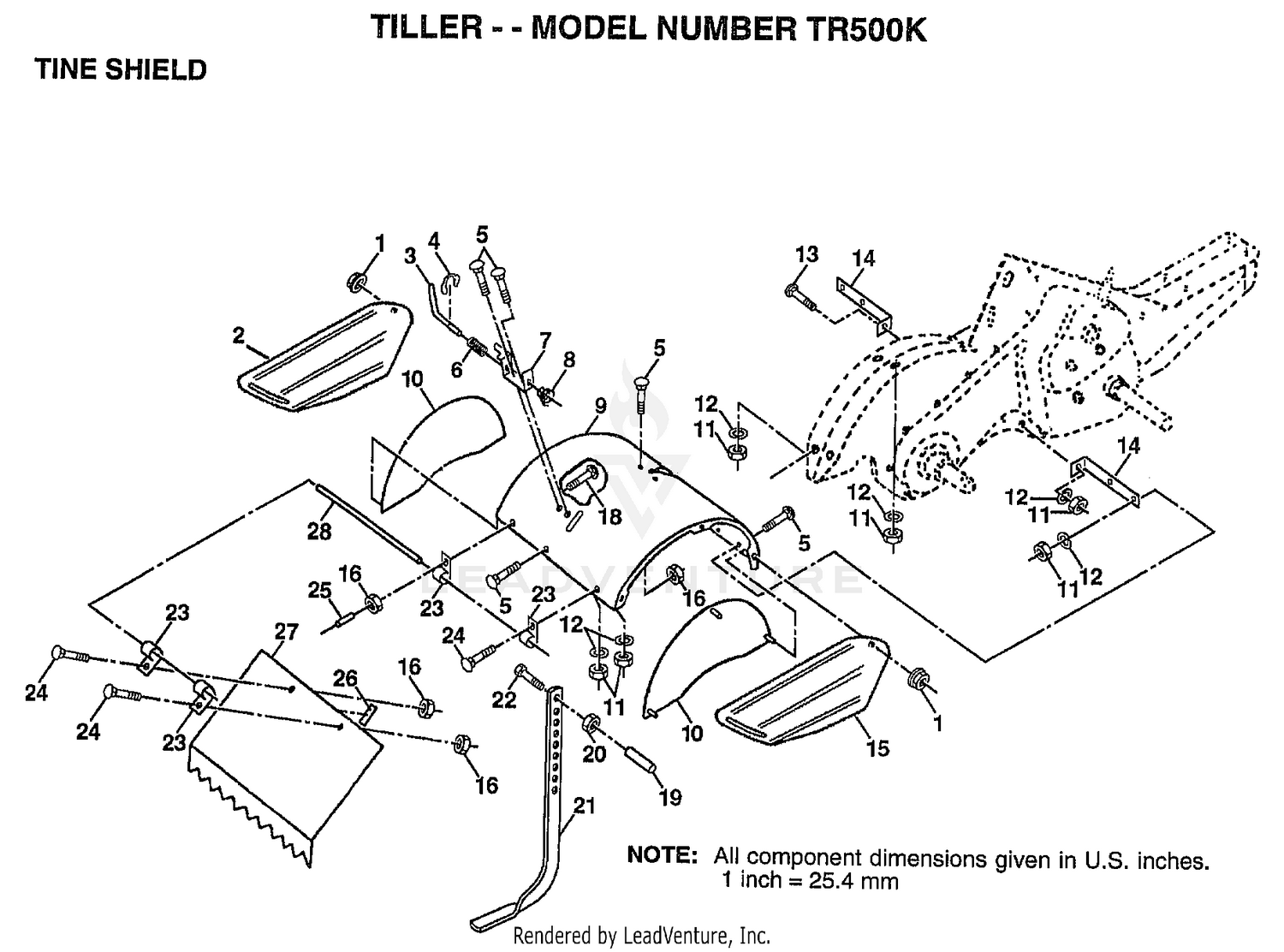 Assembly diagram