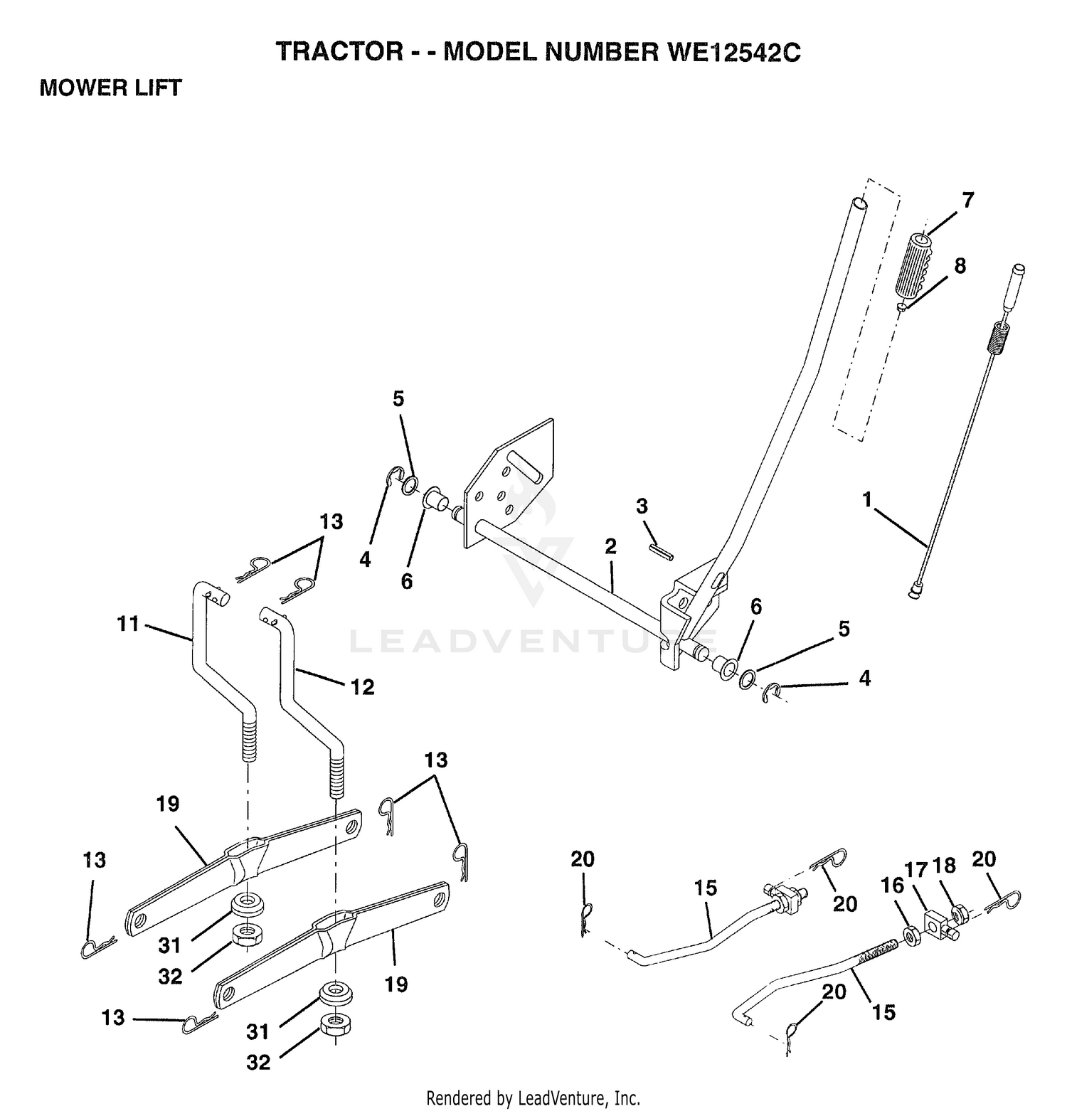 MOWER LIFT