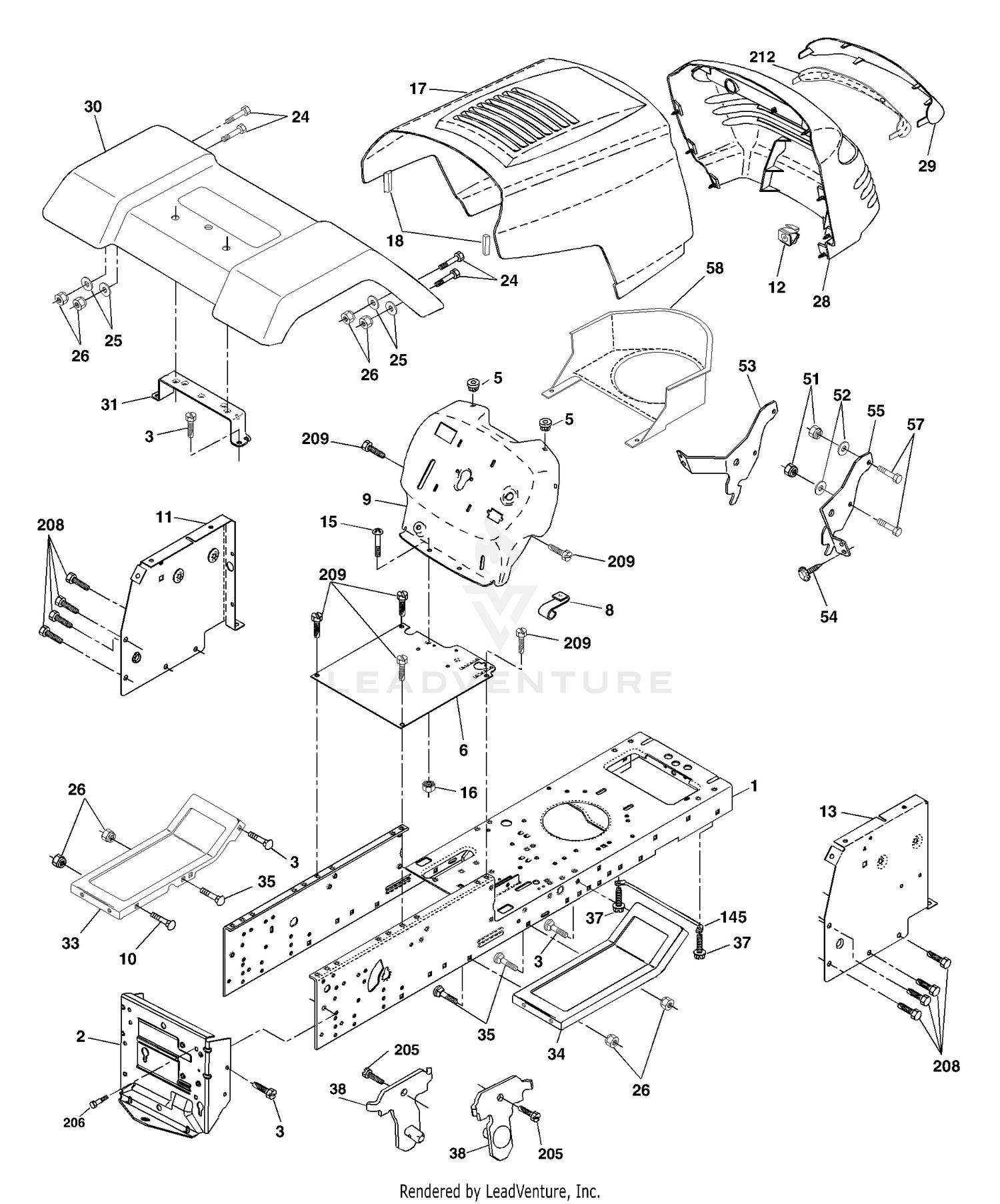 Assembly diagram