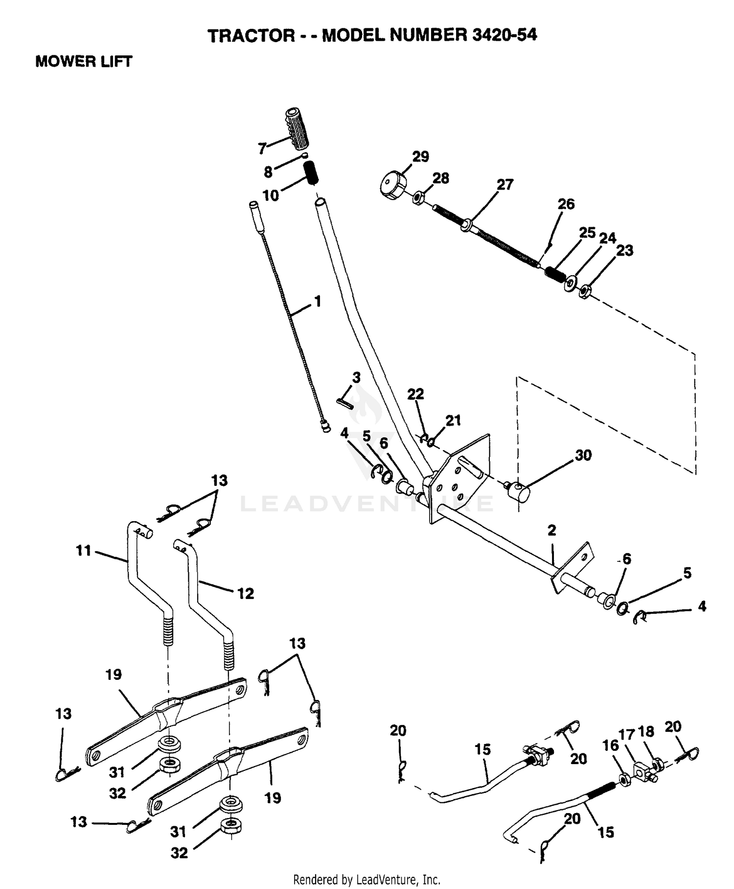MOWER LIFT