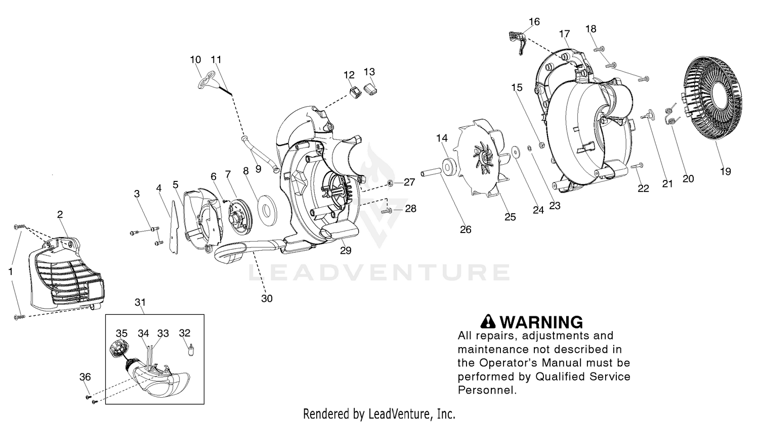 Assembly diagram