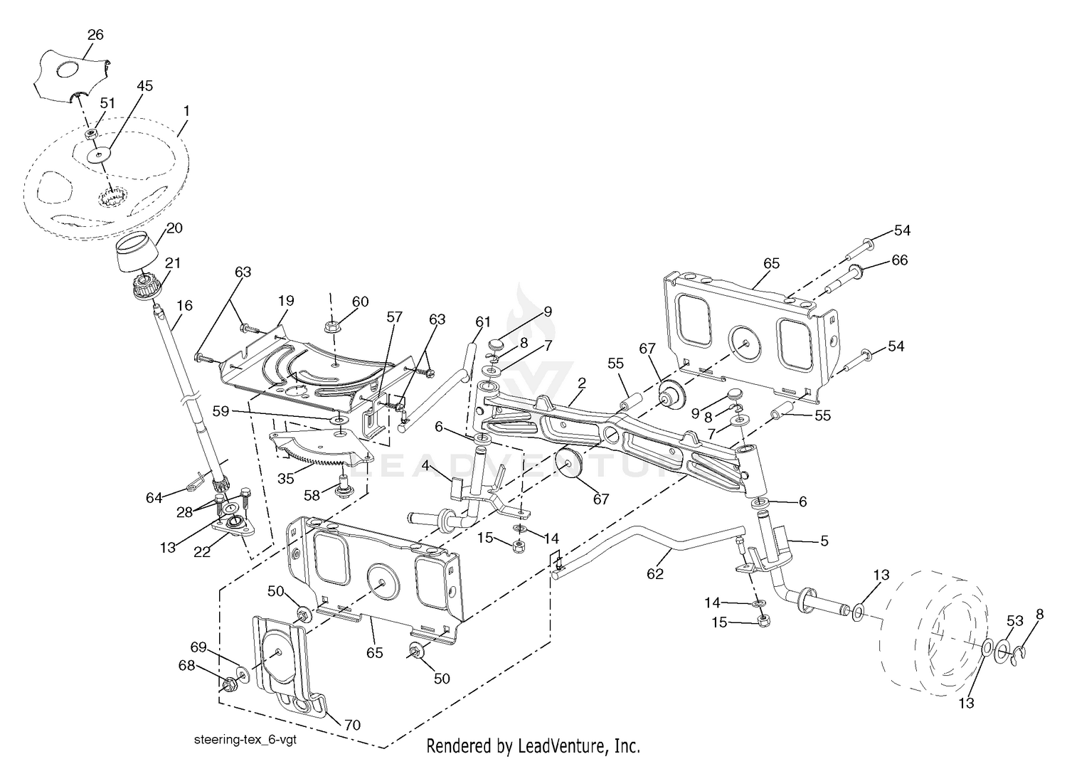 Steering Assembly