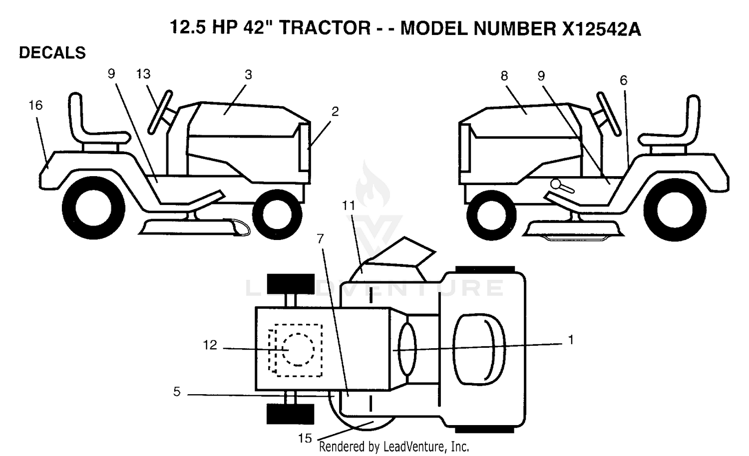 Assembly diagram