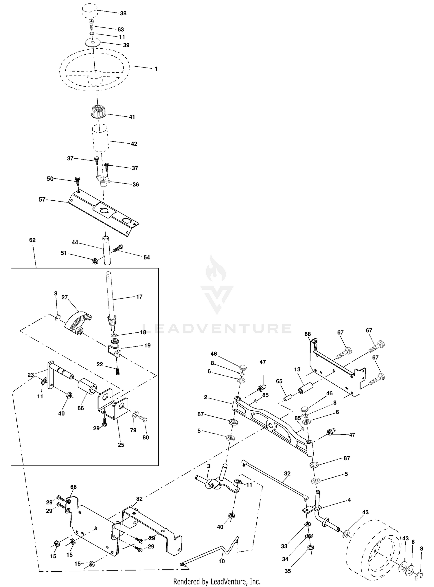 Steering Assembly