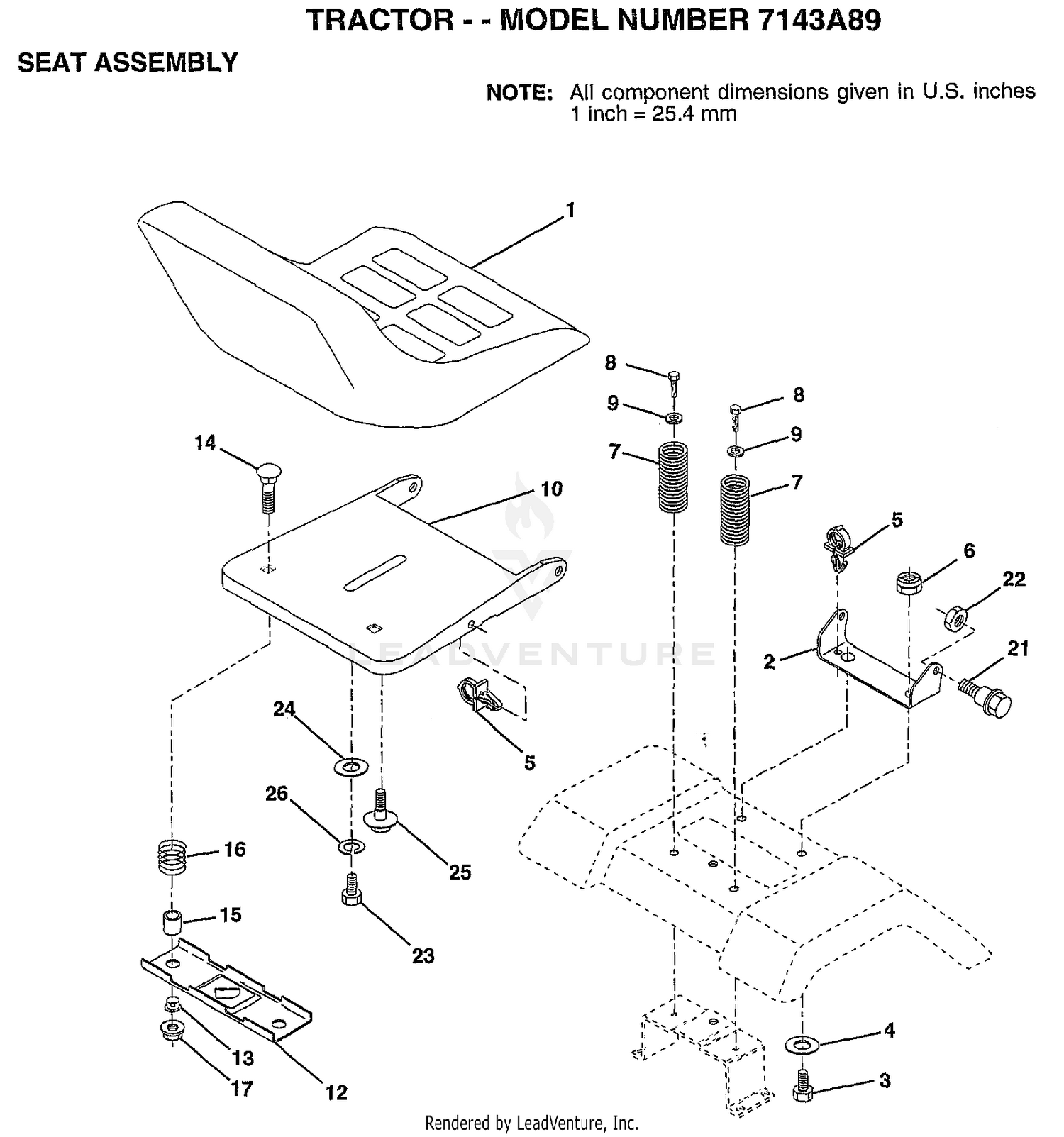 SEAT ASSEMBLY
