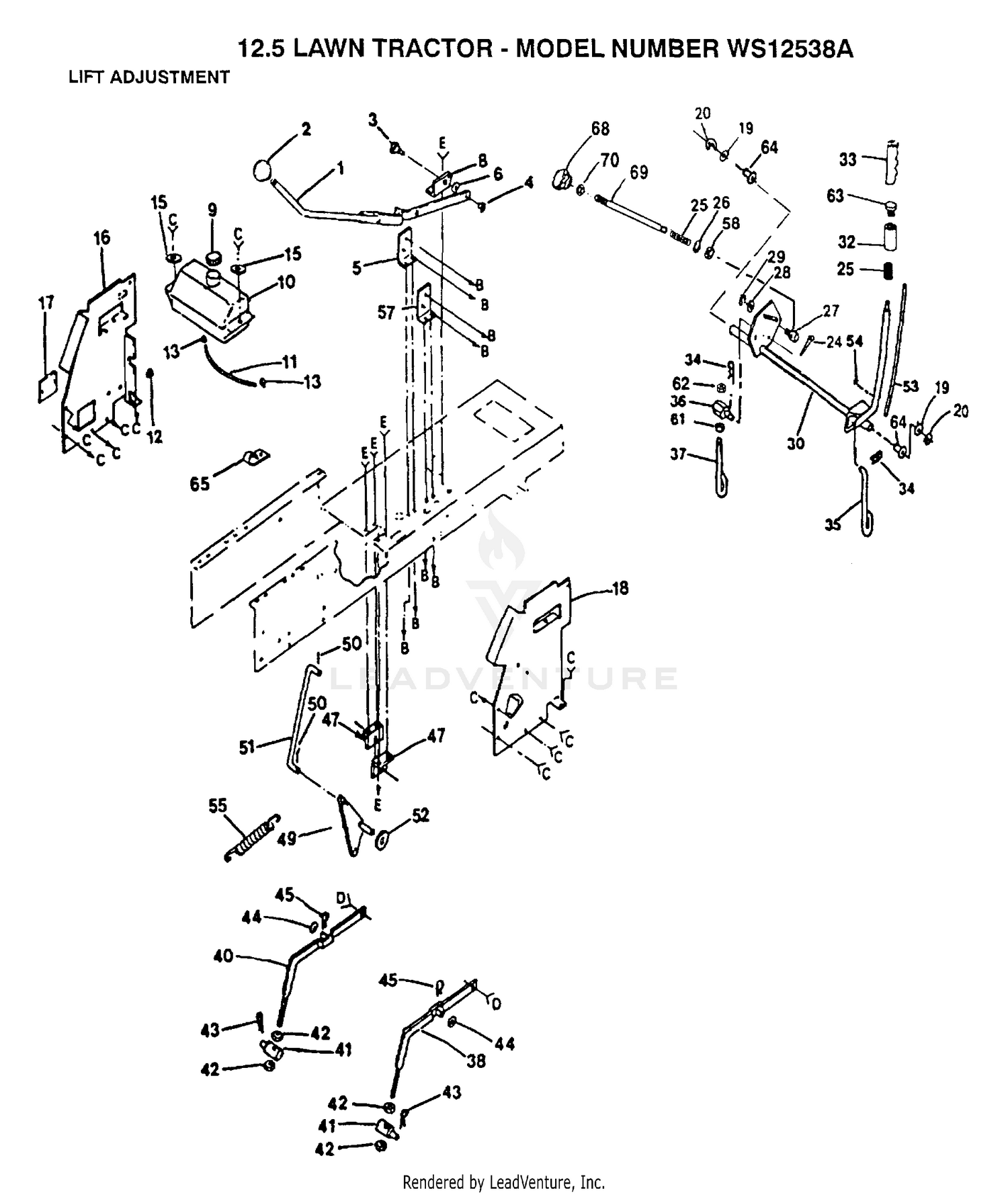 LIFT ADJUSTMENT