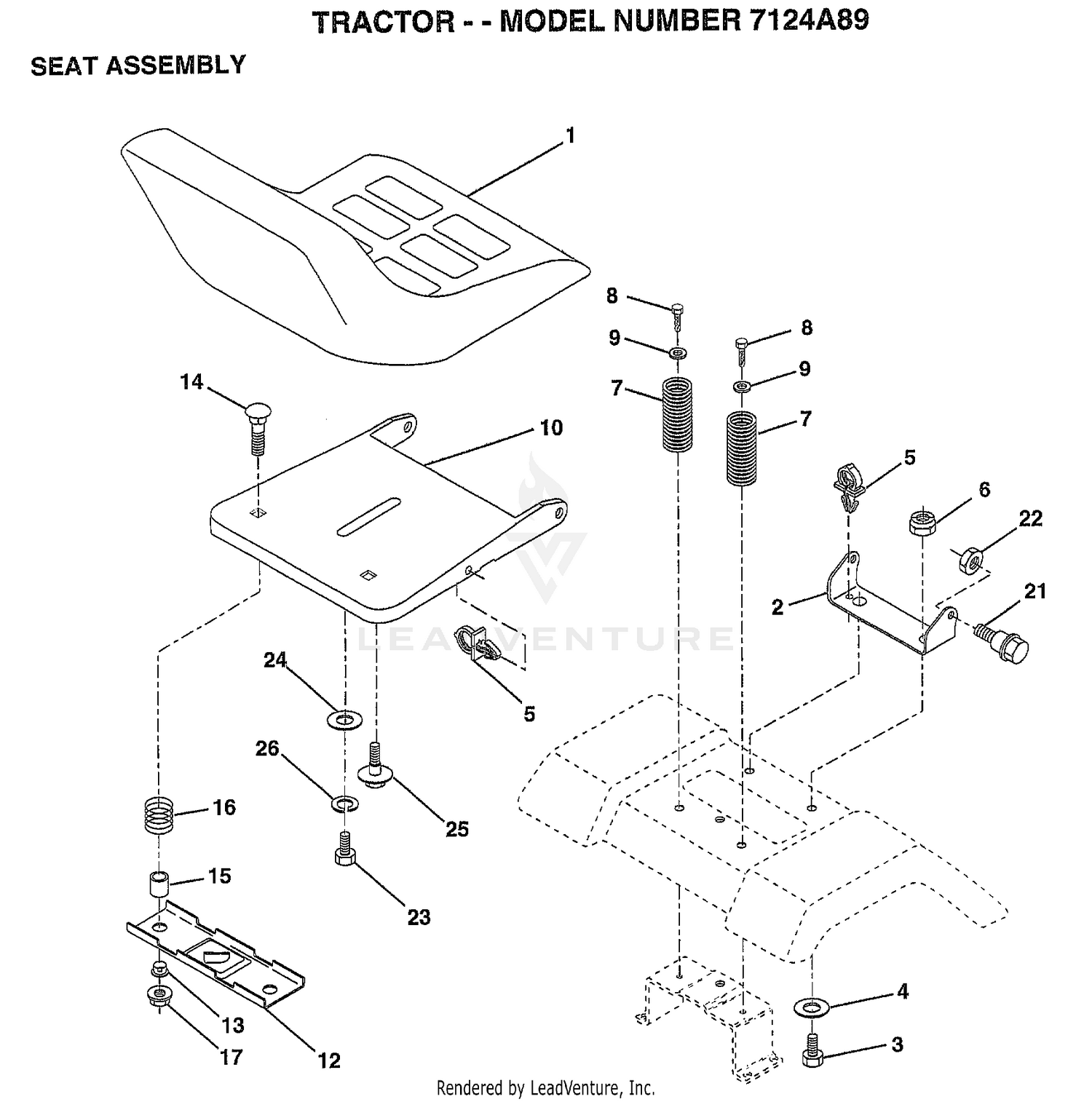 SEAT ASSEMBLY