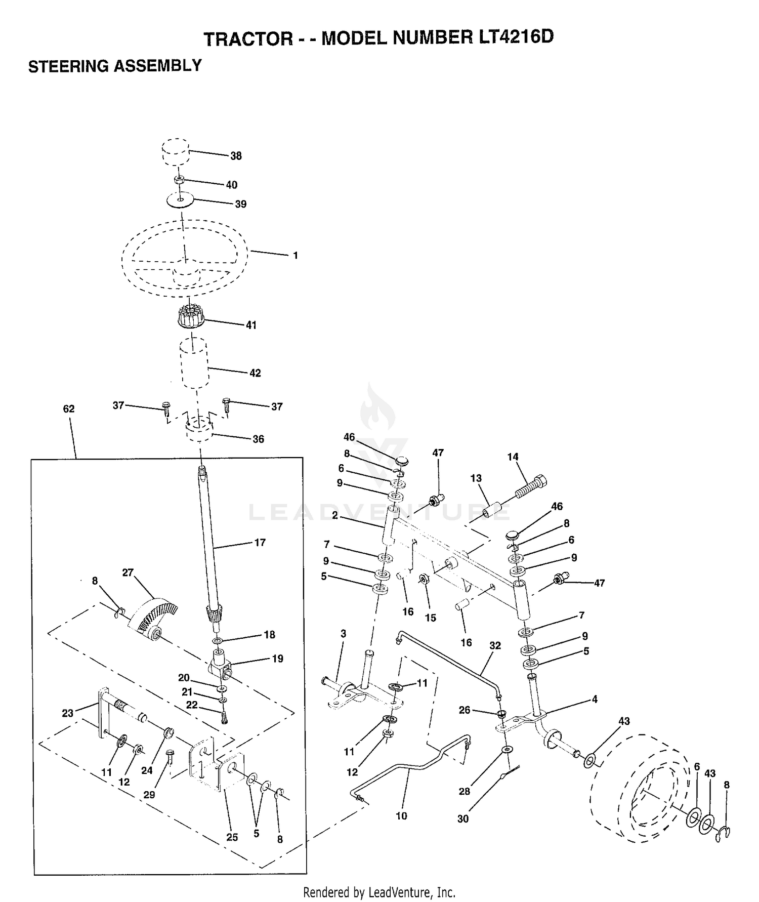 STEERING ASSEMBLY