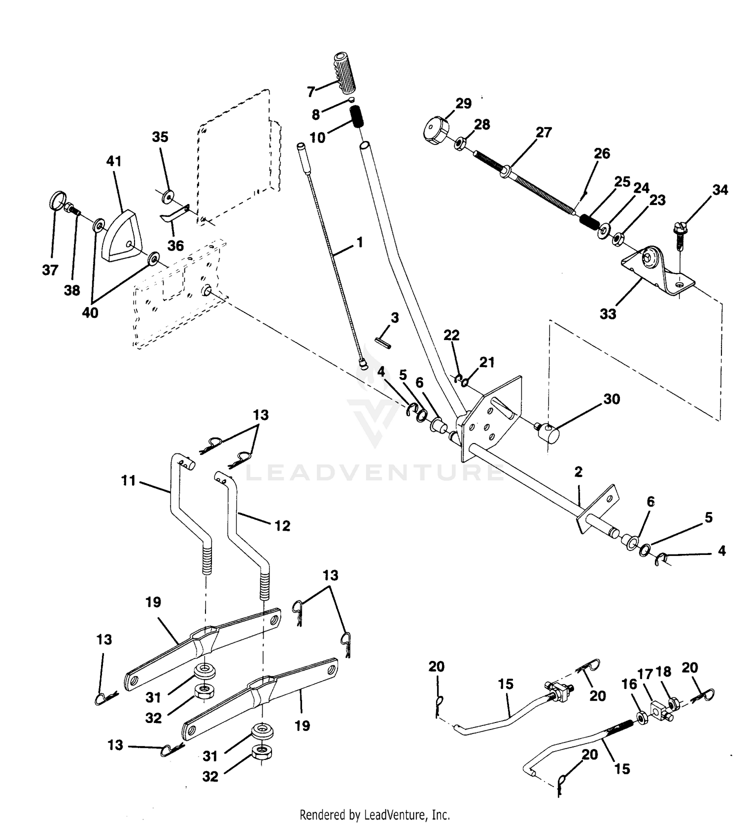 MOWER LIFT