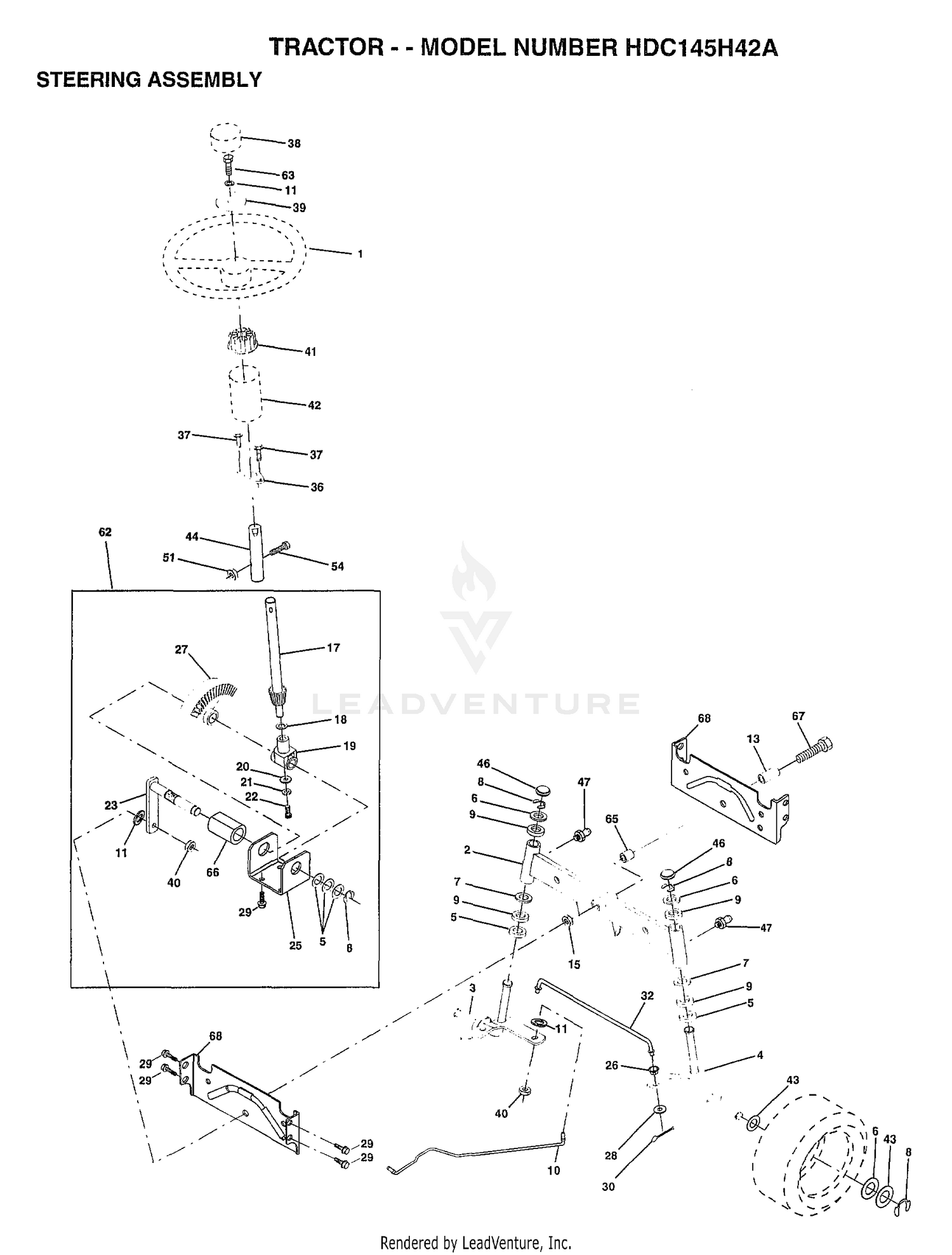STEERING ASSEMBLY