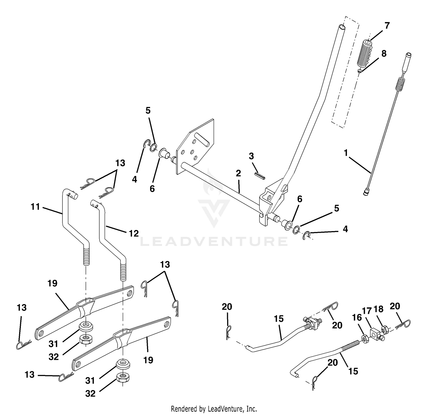 Mower Lift