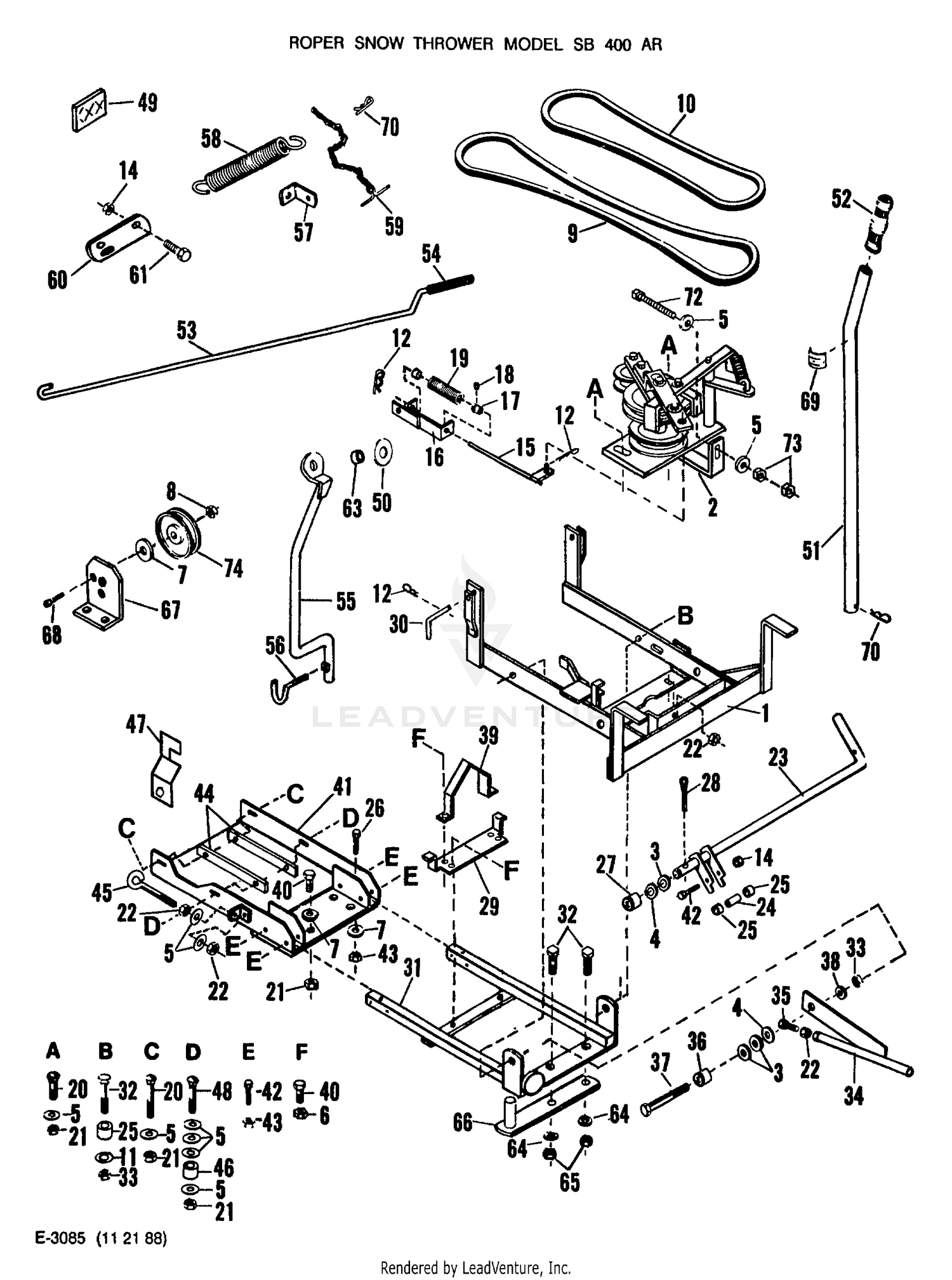 Assembly diagram