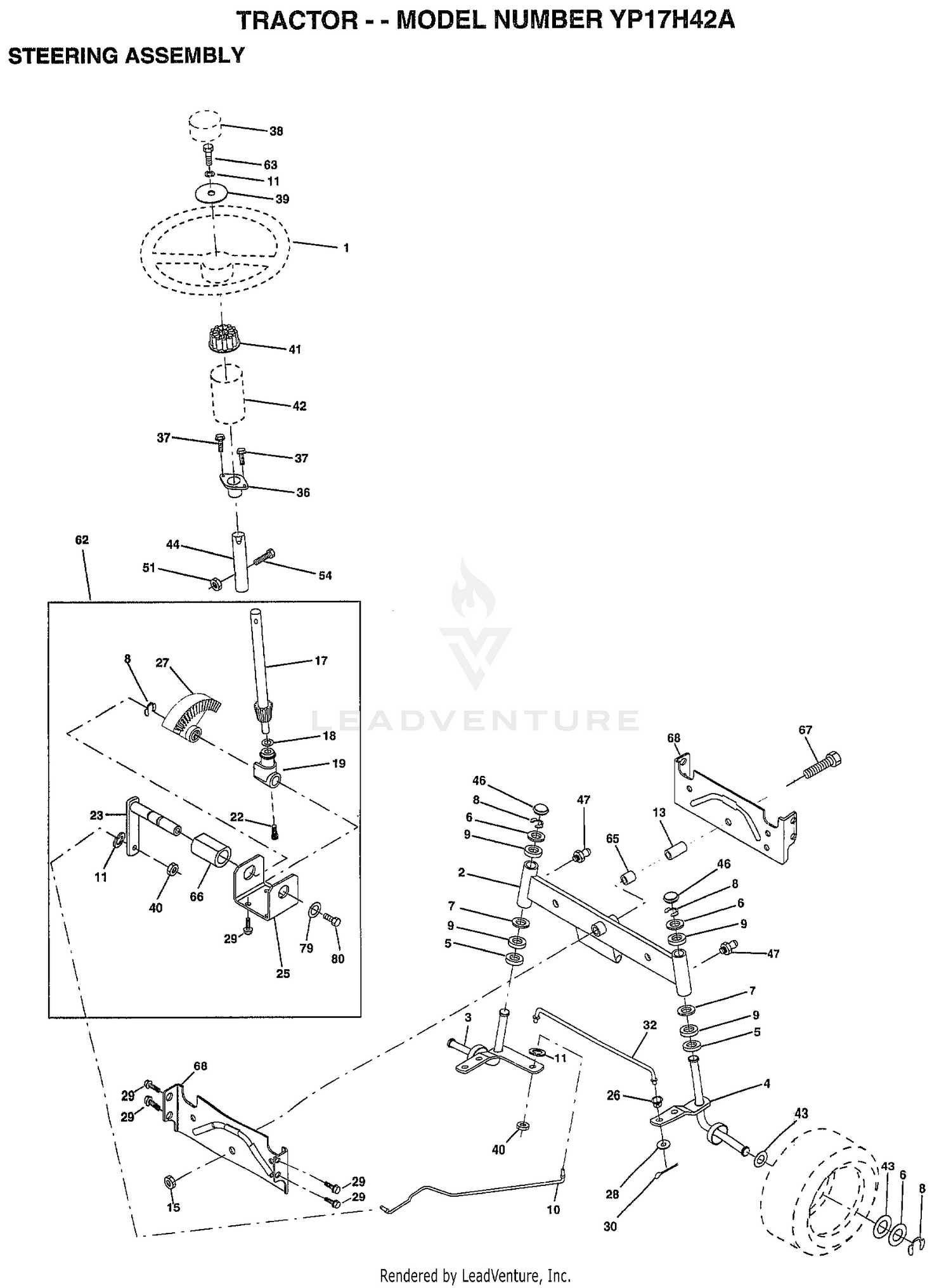 STEERING ASSEMBLY