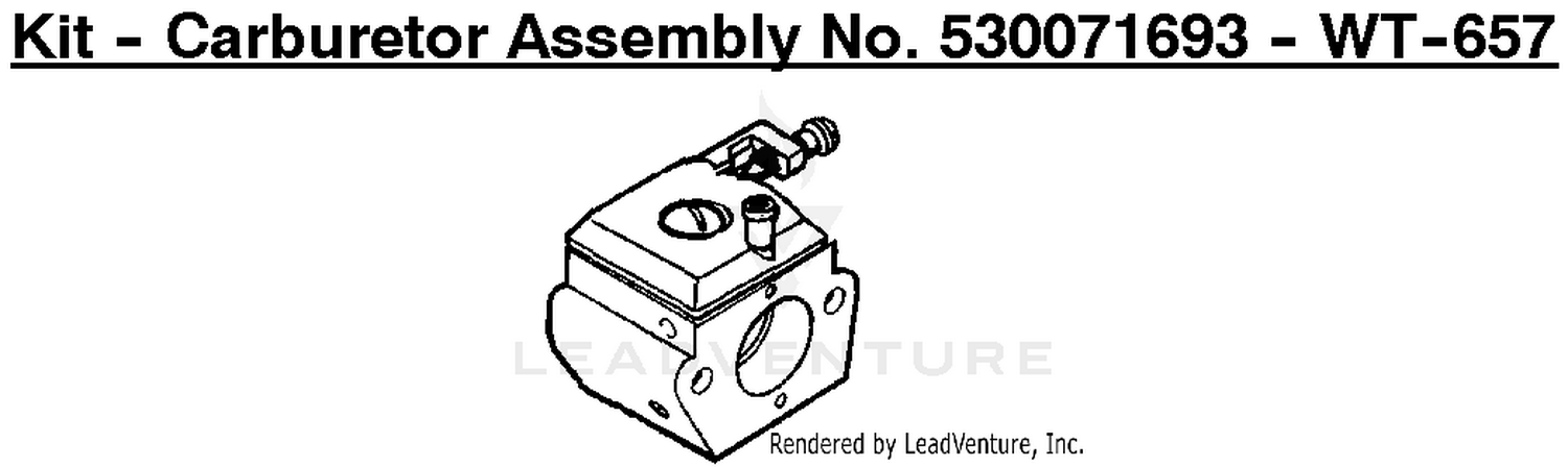 Kit - Carburetor Assembly