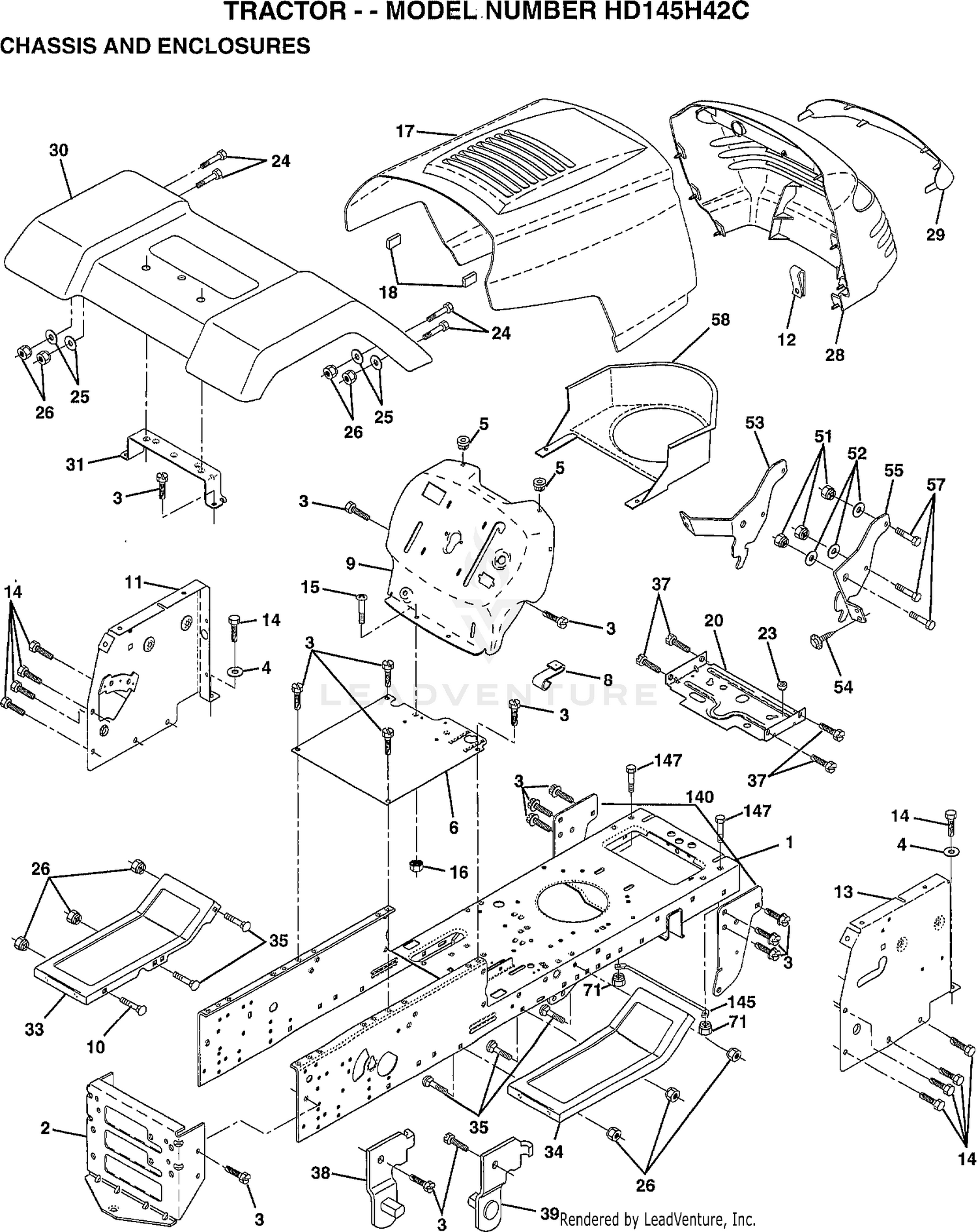 Assembly diagram