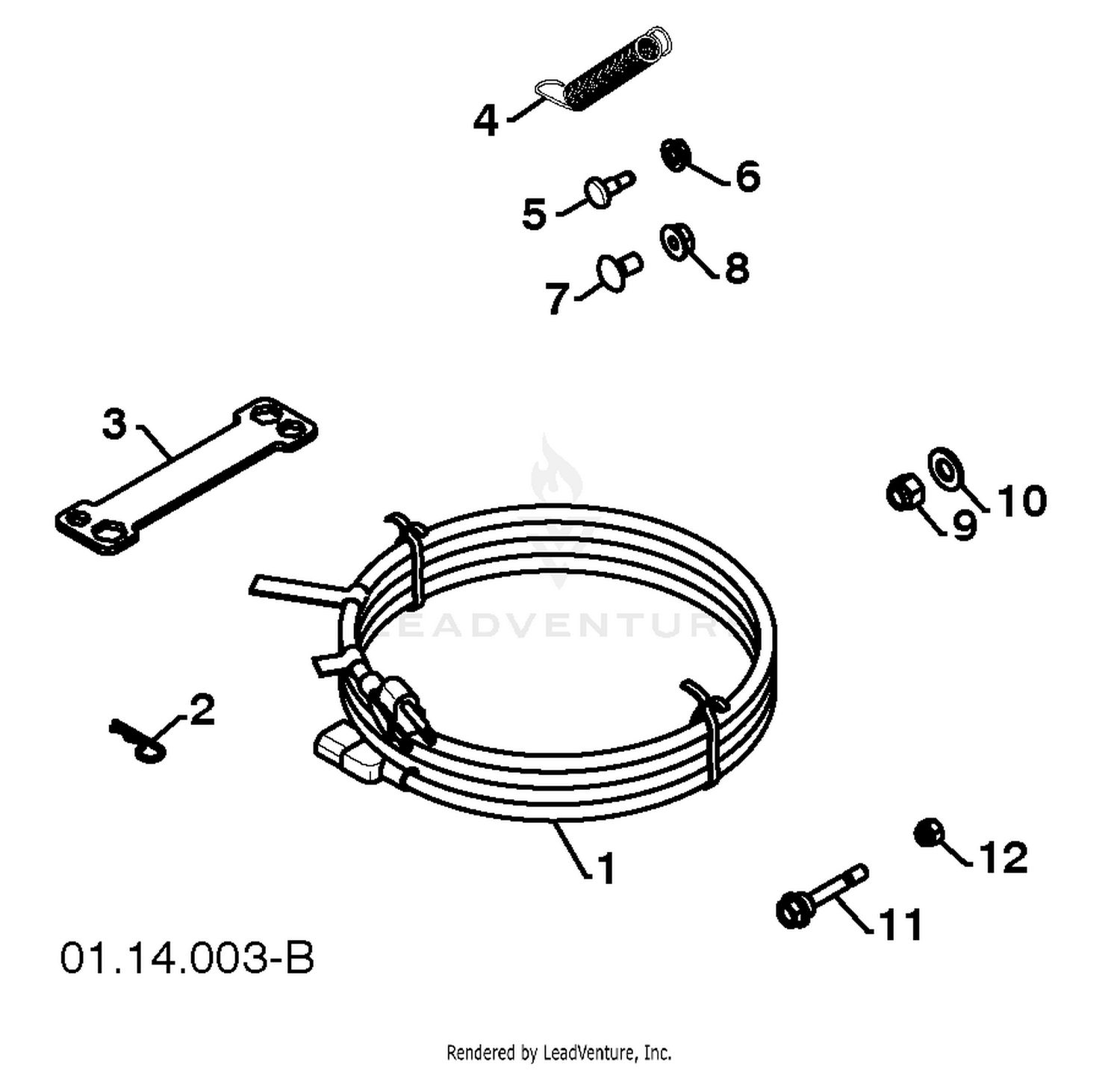 Bag of Parts