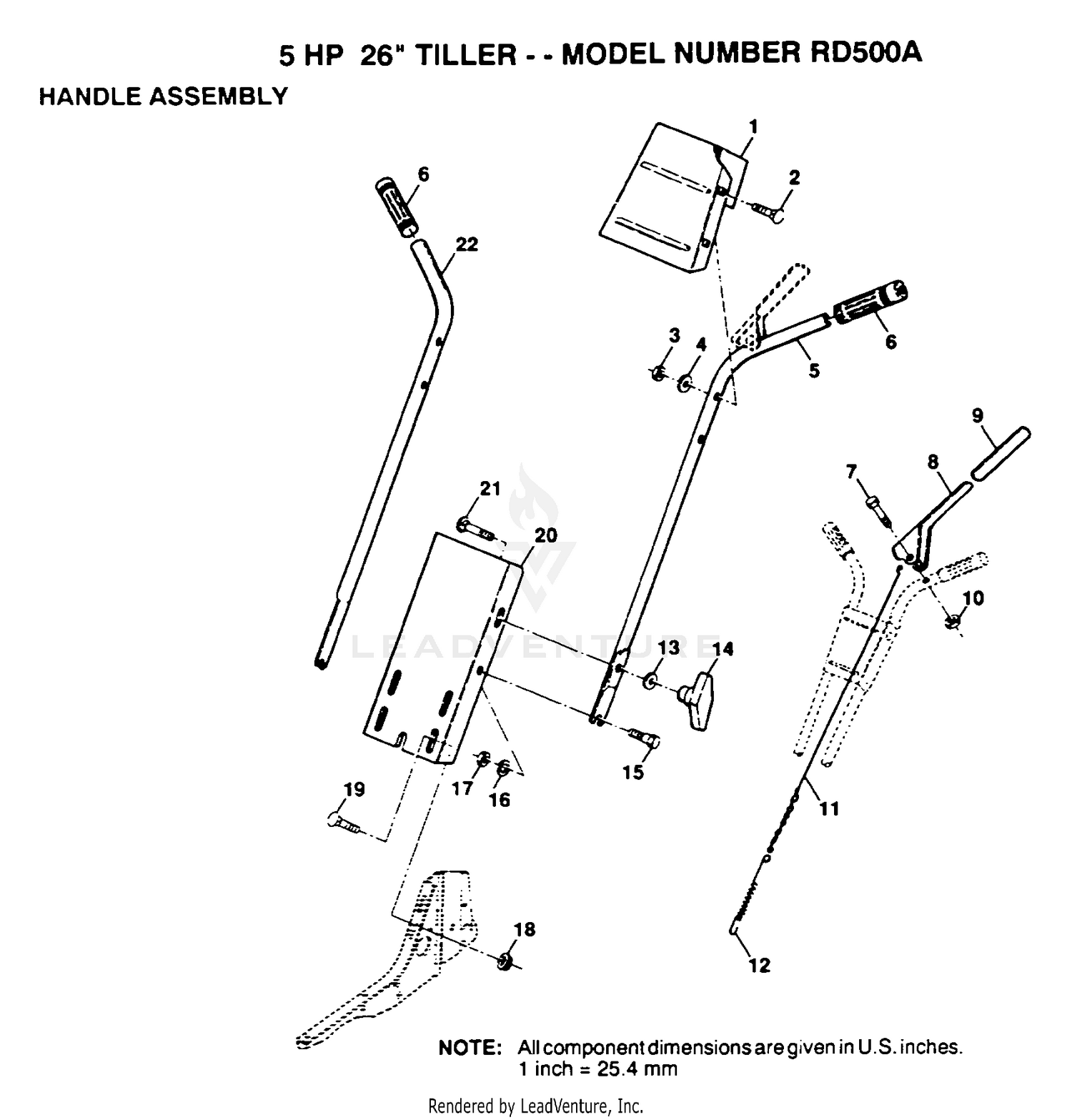 HANDLE ASSEMBLY