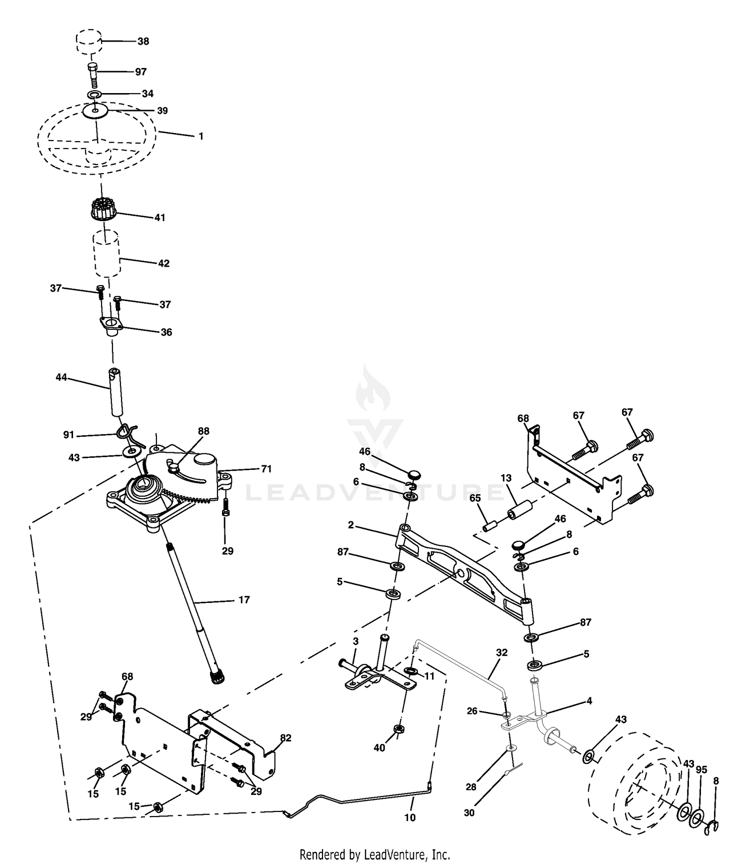 Steering Assembly