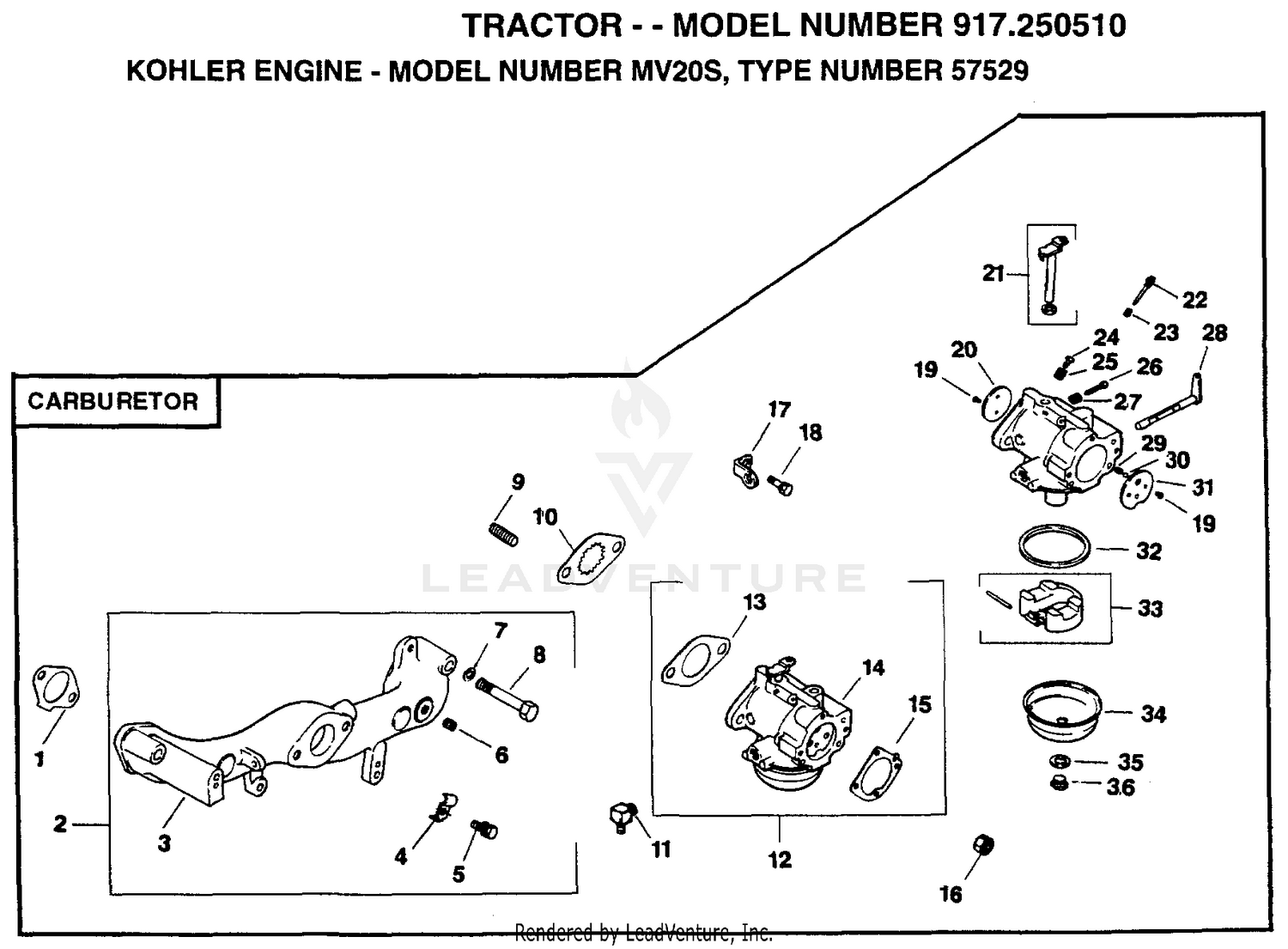 CARBURETOR