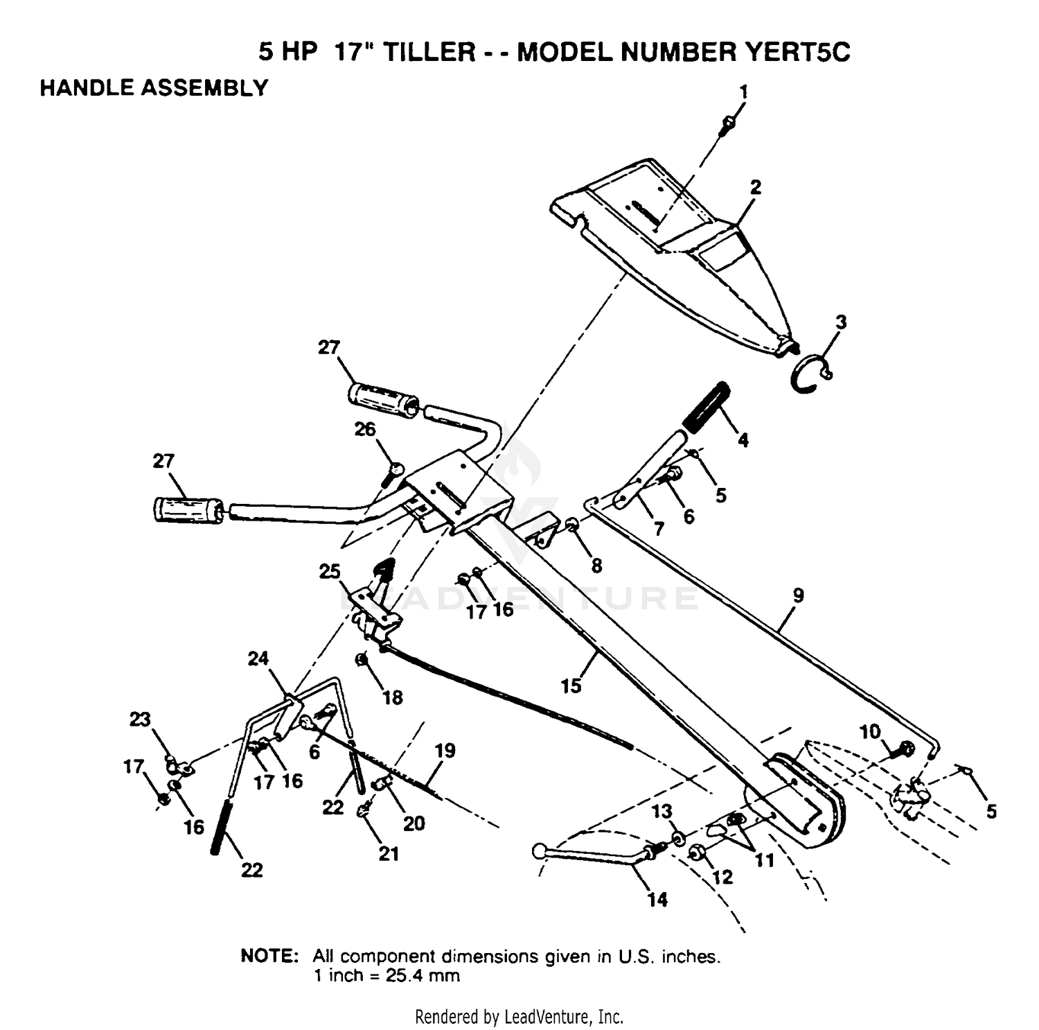 HANDLE ASSEMBLY