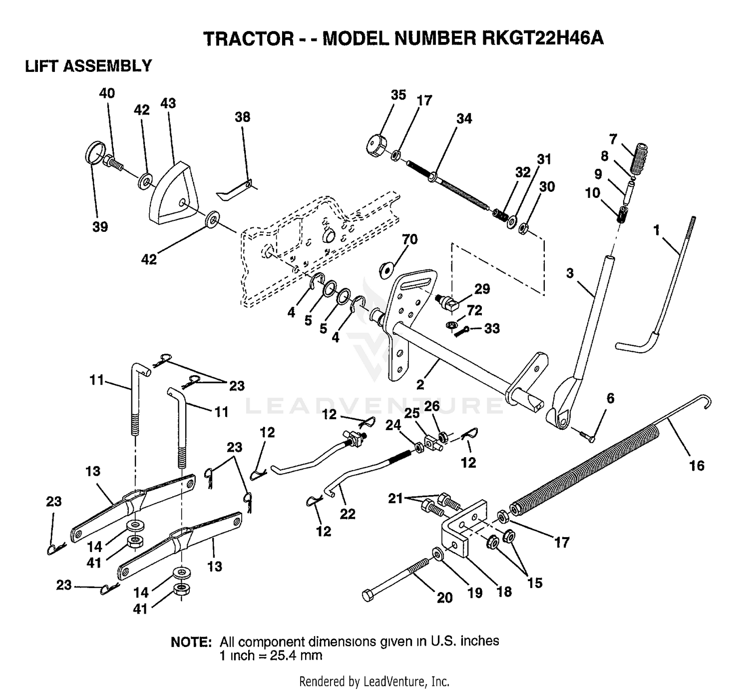 LIFT ASSEMBLY