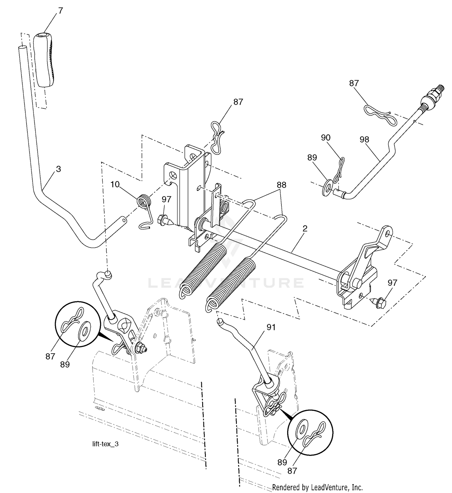 Mower Lift