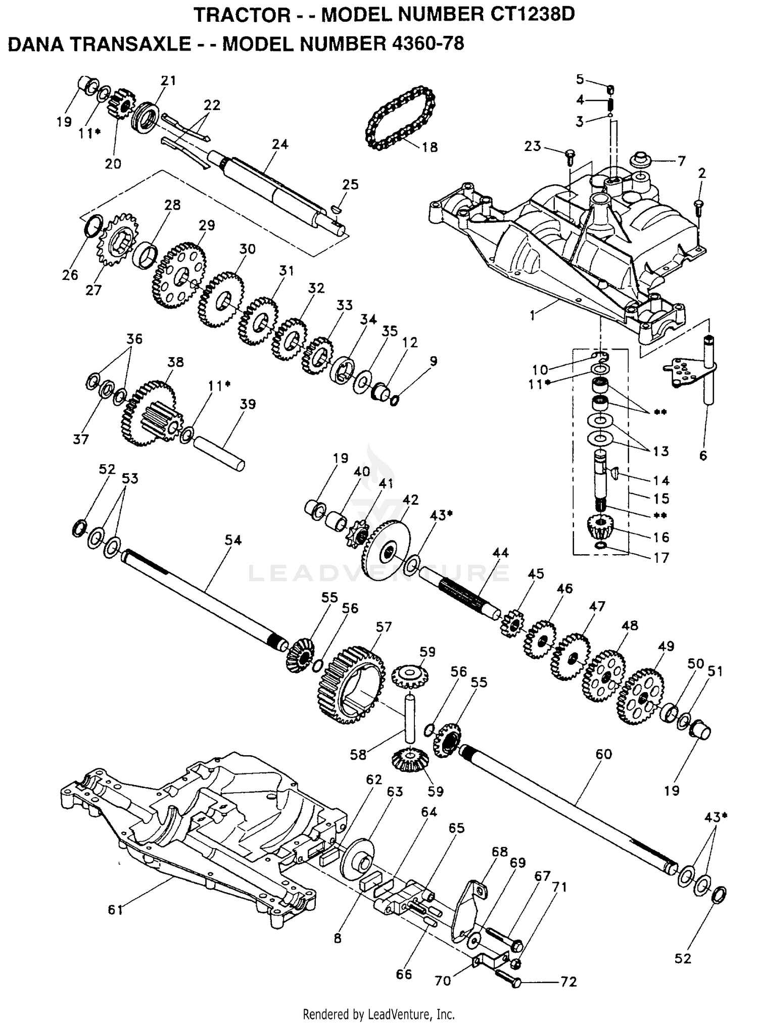 TRANSAXLE