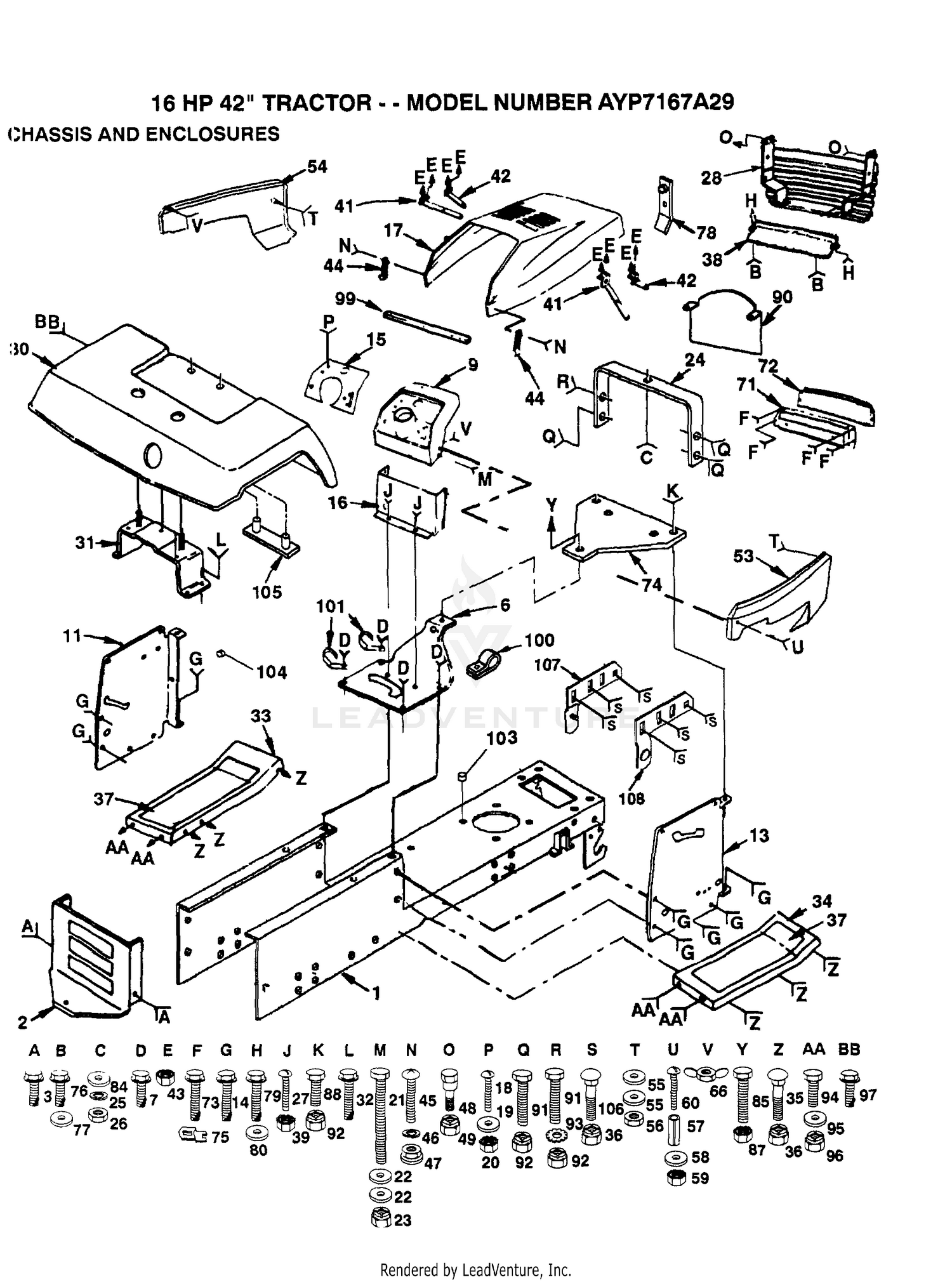Assembly diagram